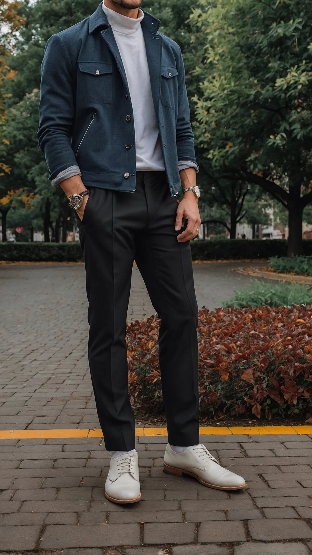 Effortless Autumn Edge