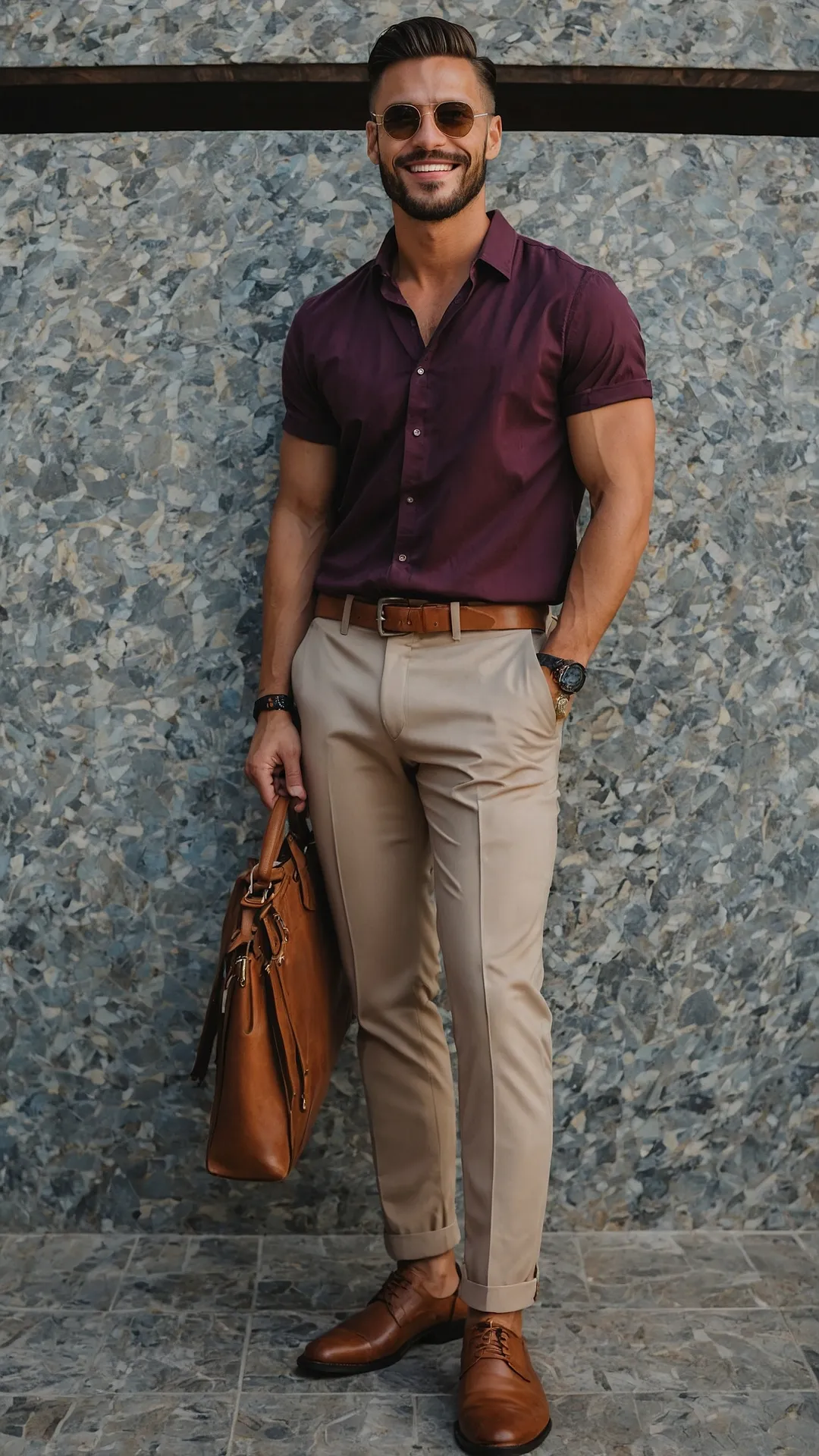 Sharp, Effortless Casual