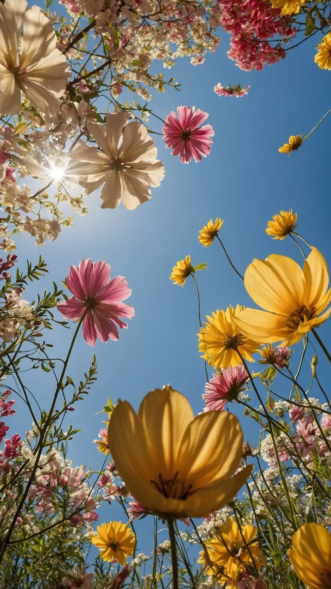 Petal Glimpse