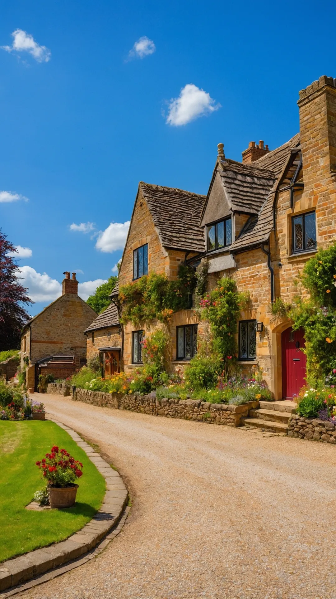 Thatched Roof Reverie