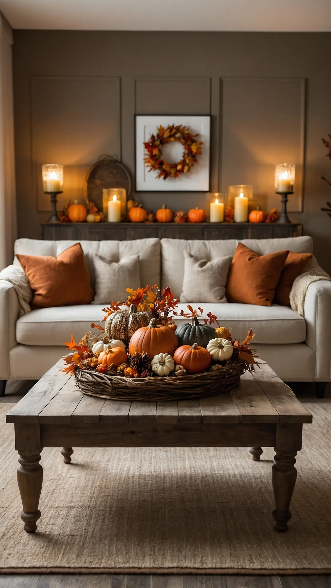 Radiant Fall Retreat