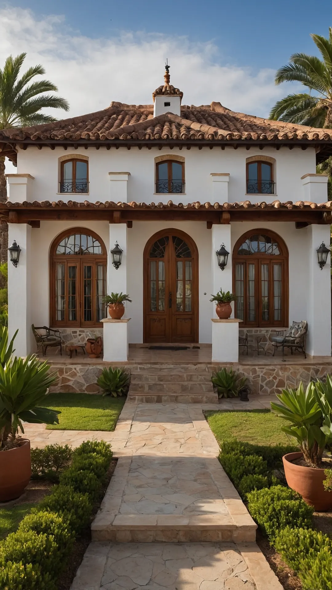 Dreamy Stucco Abode