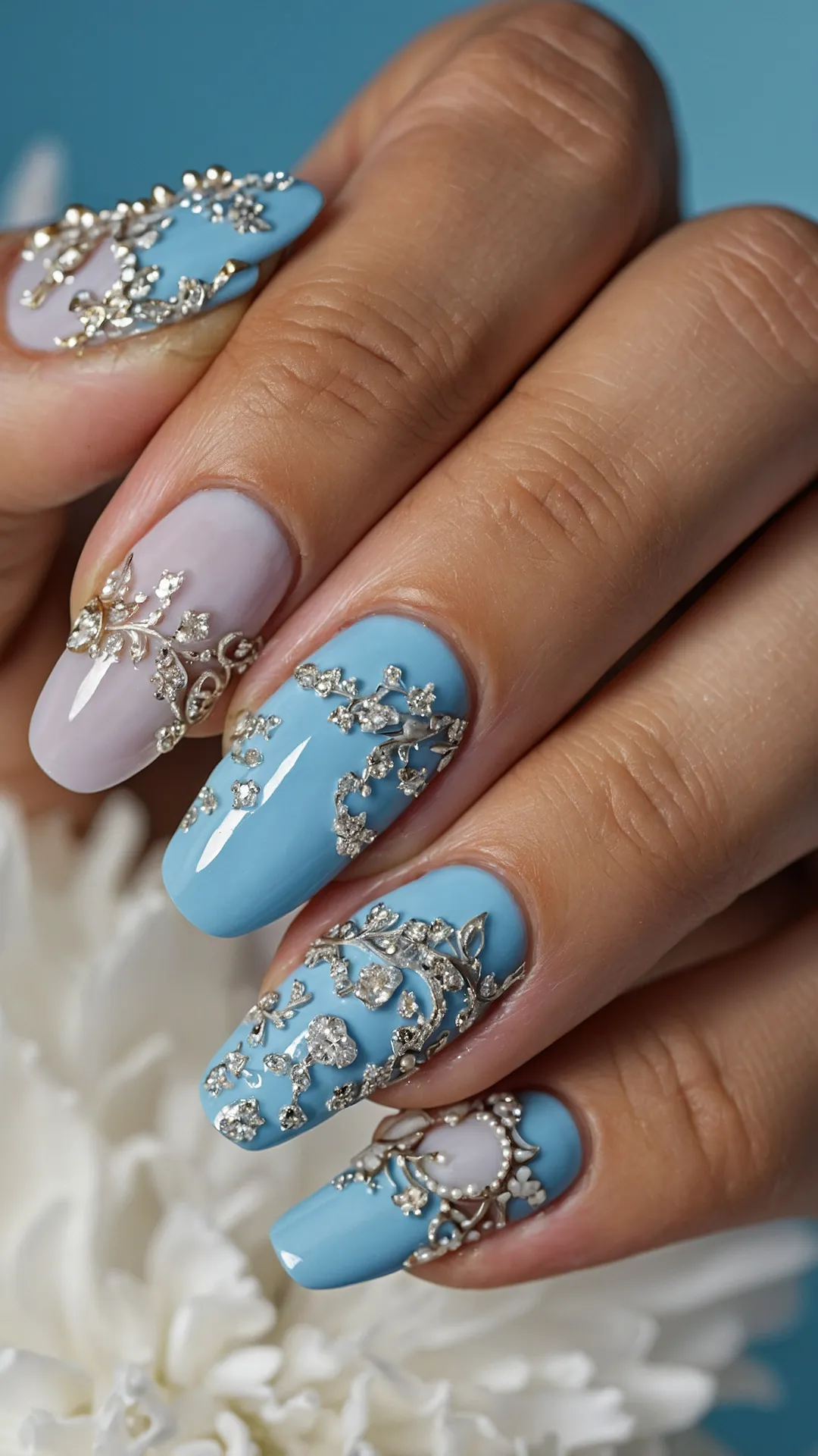 Good Vibes in Blue