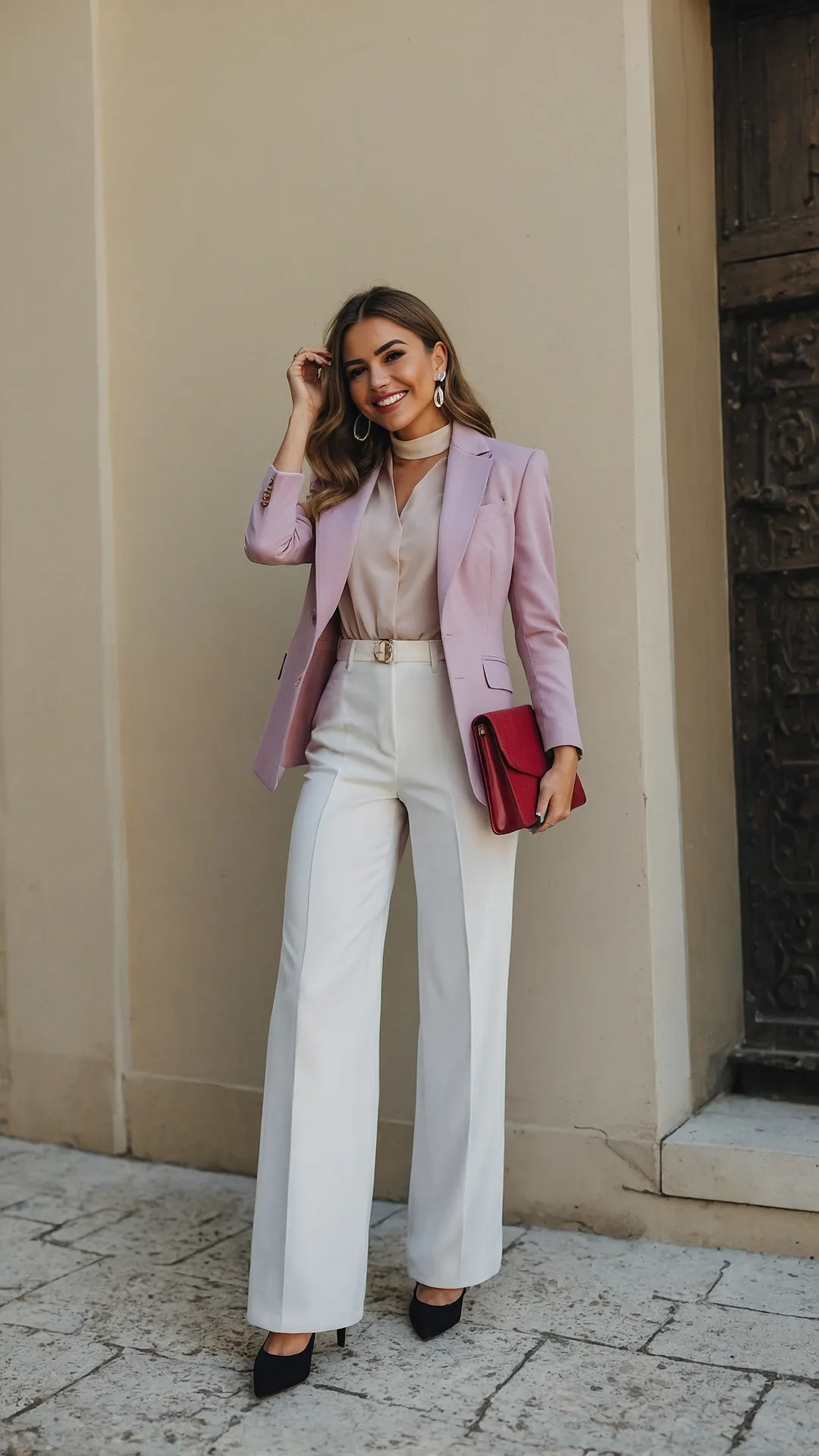 Monday Power Wardrobe