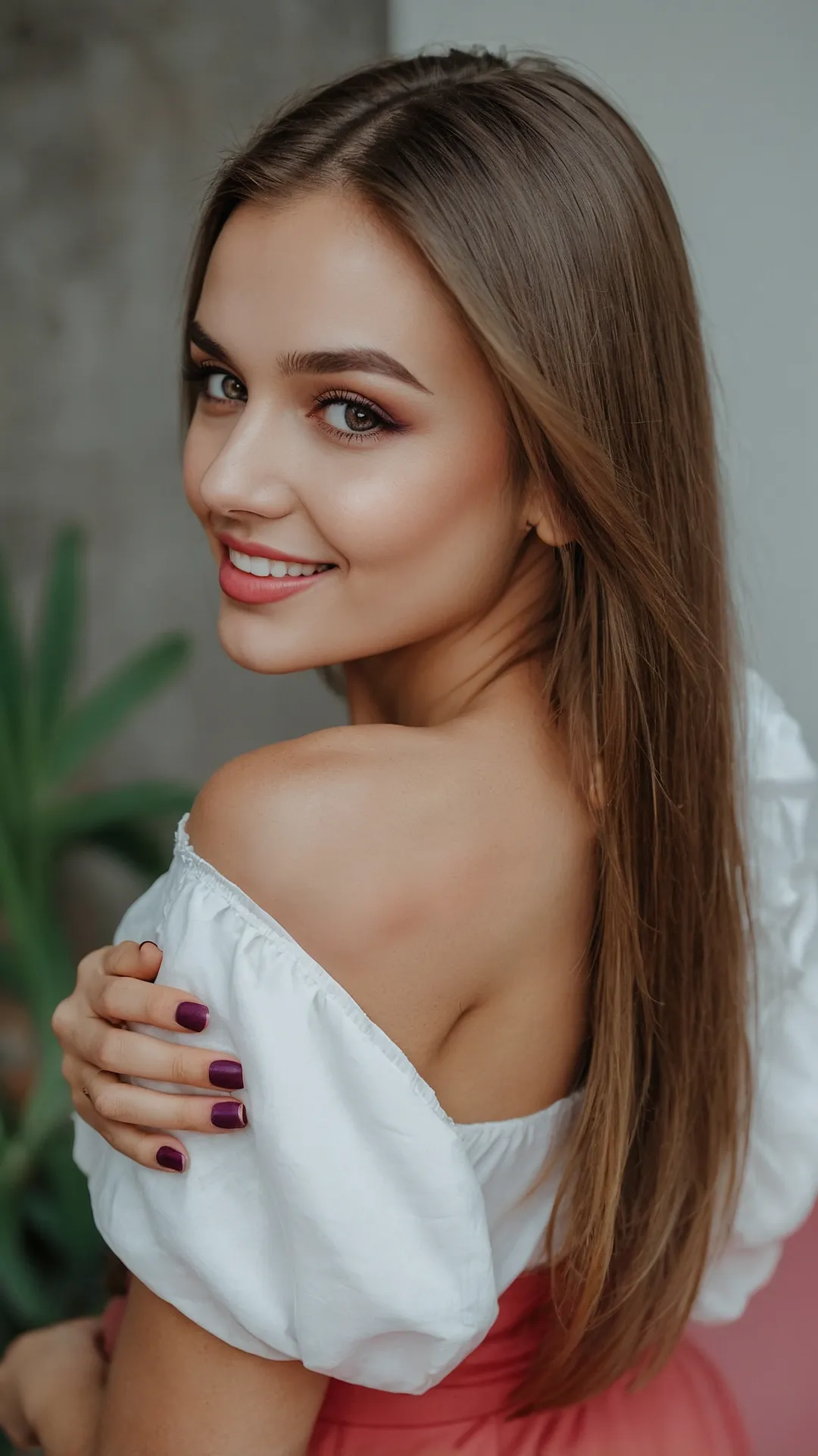 Hair's True Shape