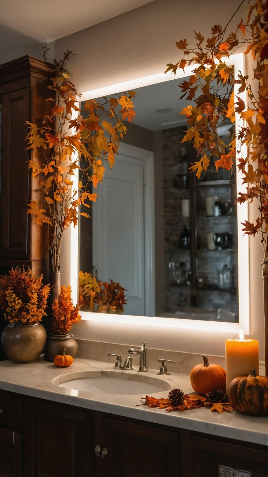 Leafy Lavish Bath