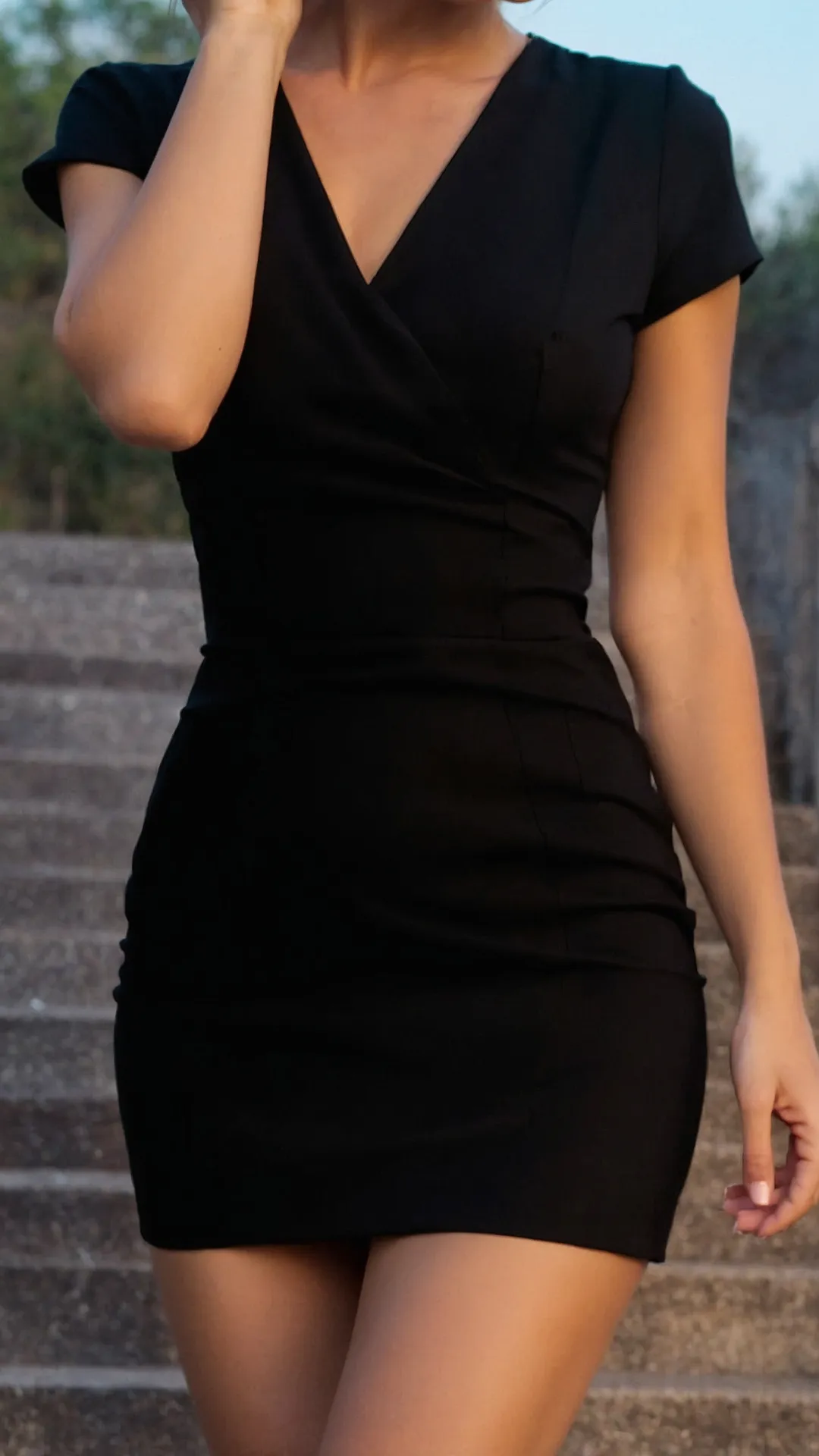 Staircase Strut