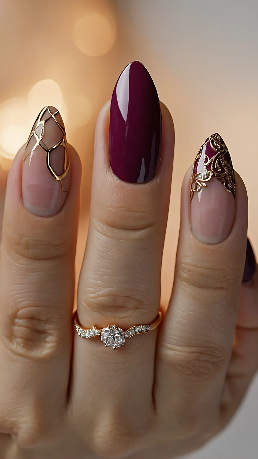 Slay the Season Mani