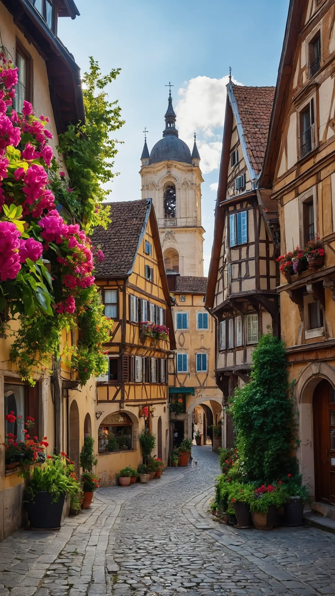 Street Scene Serenity