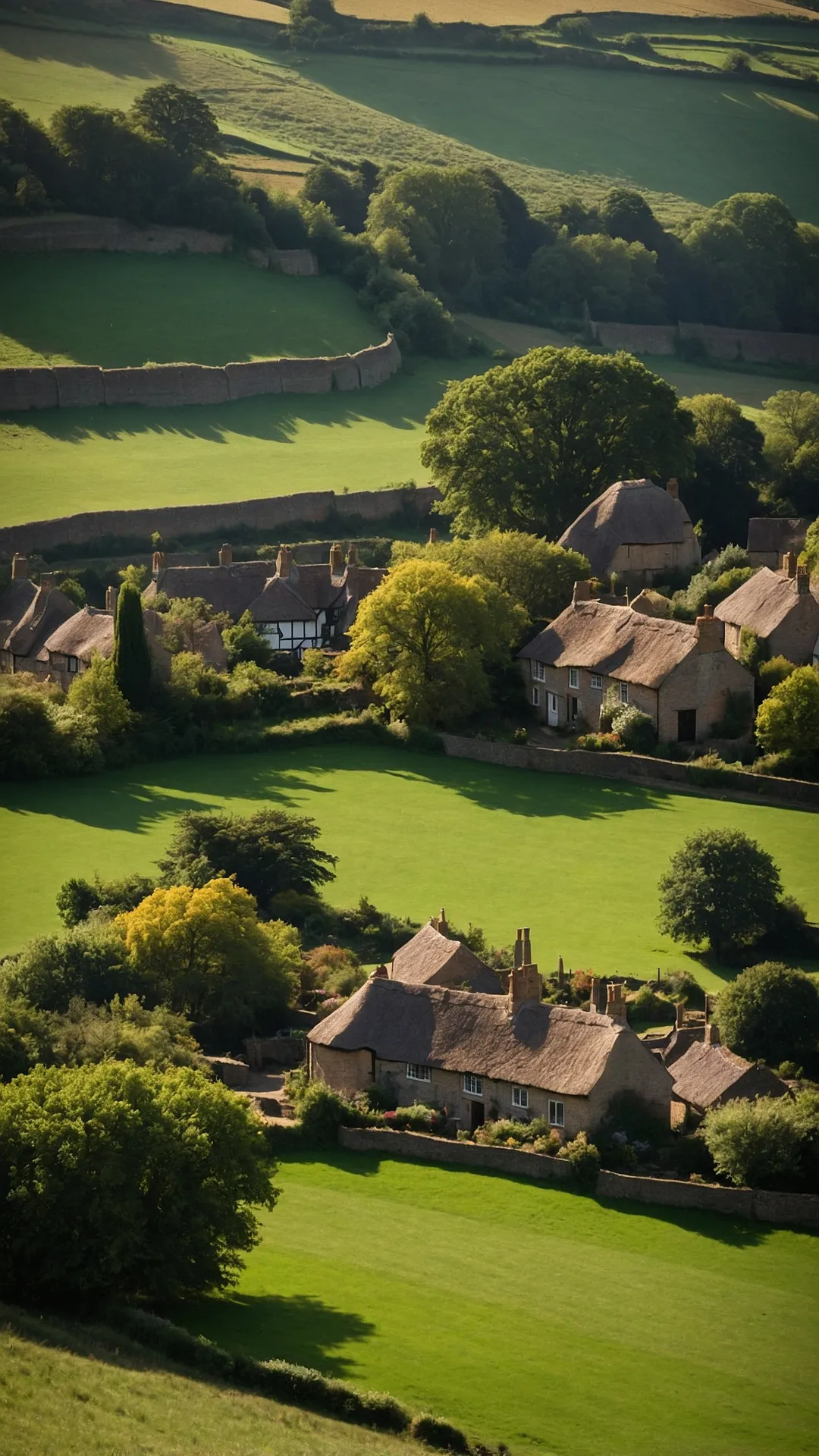 Idyllic Corners