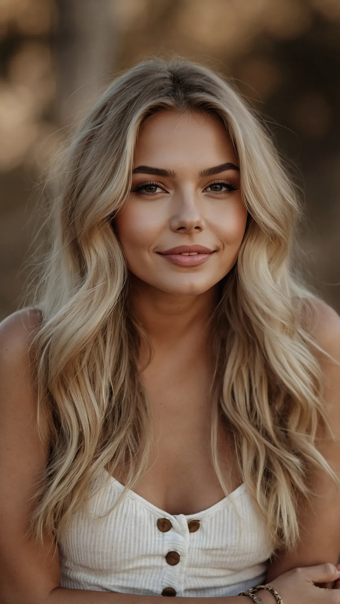 Wavy Blonde Euphoria