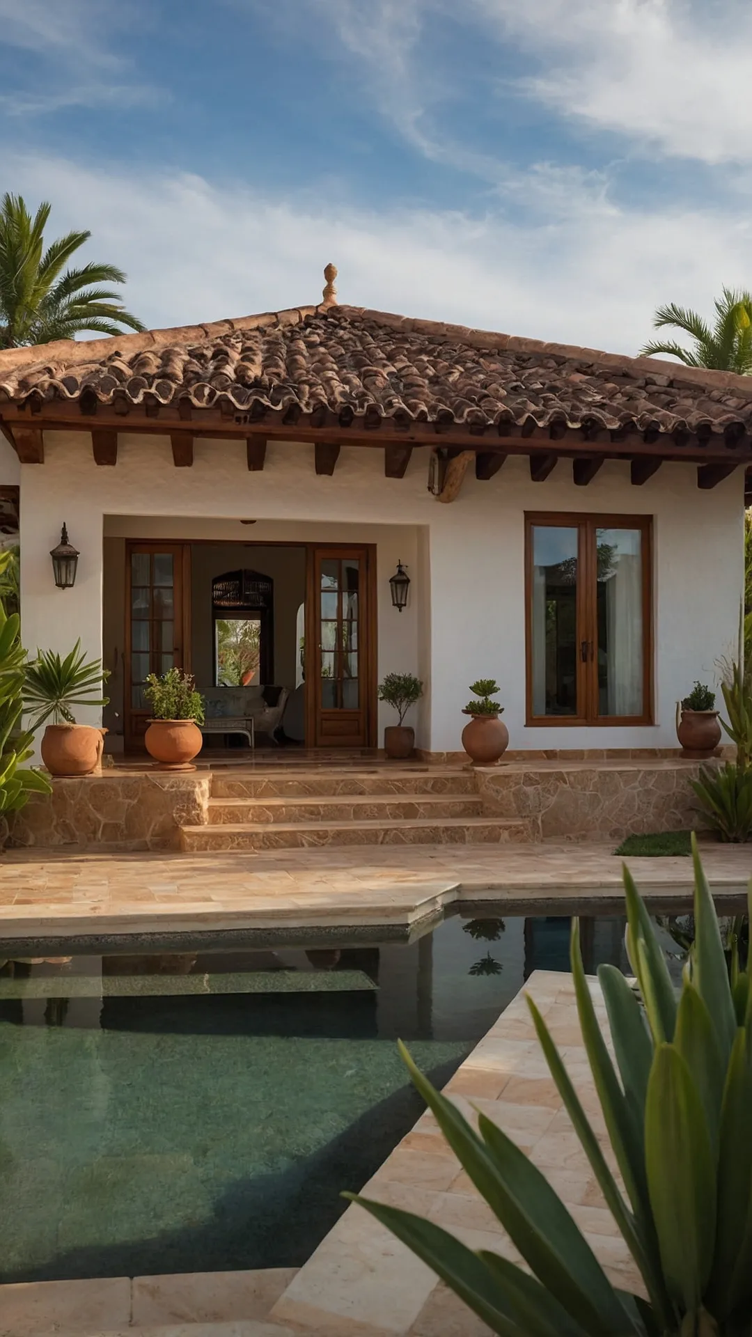 Terra Cotta Tranquility