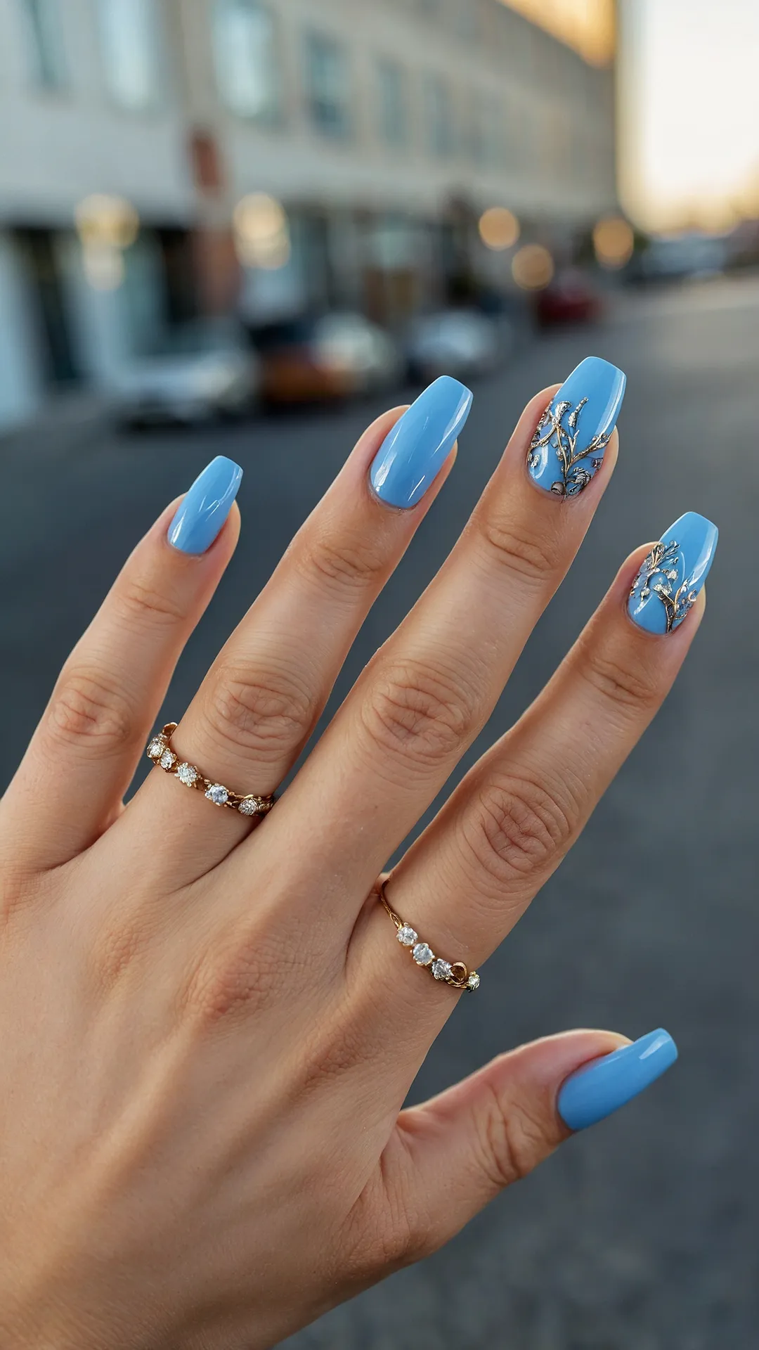 Electric Blue Pop
