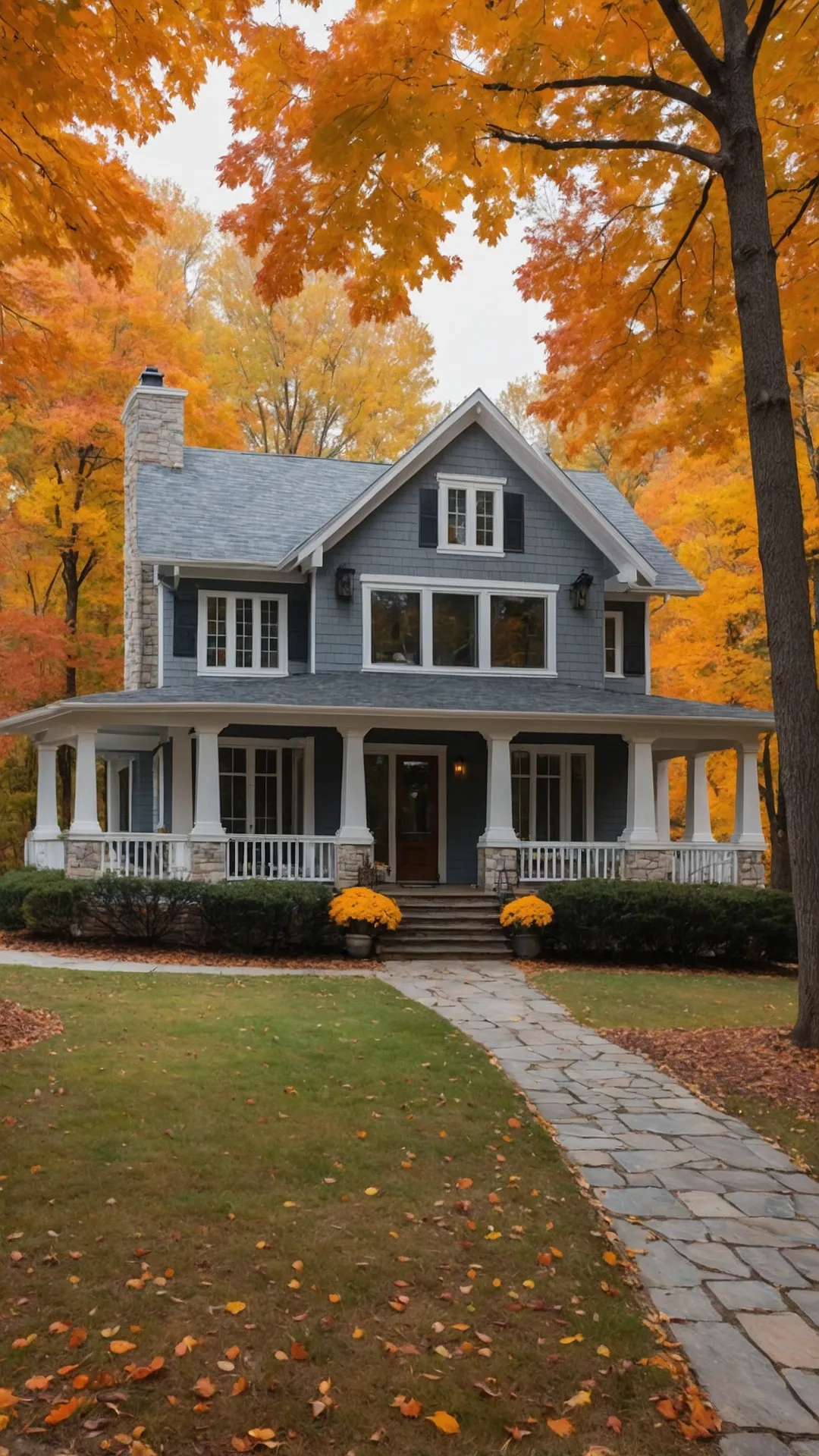 Leaf-Peeping Perfection