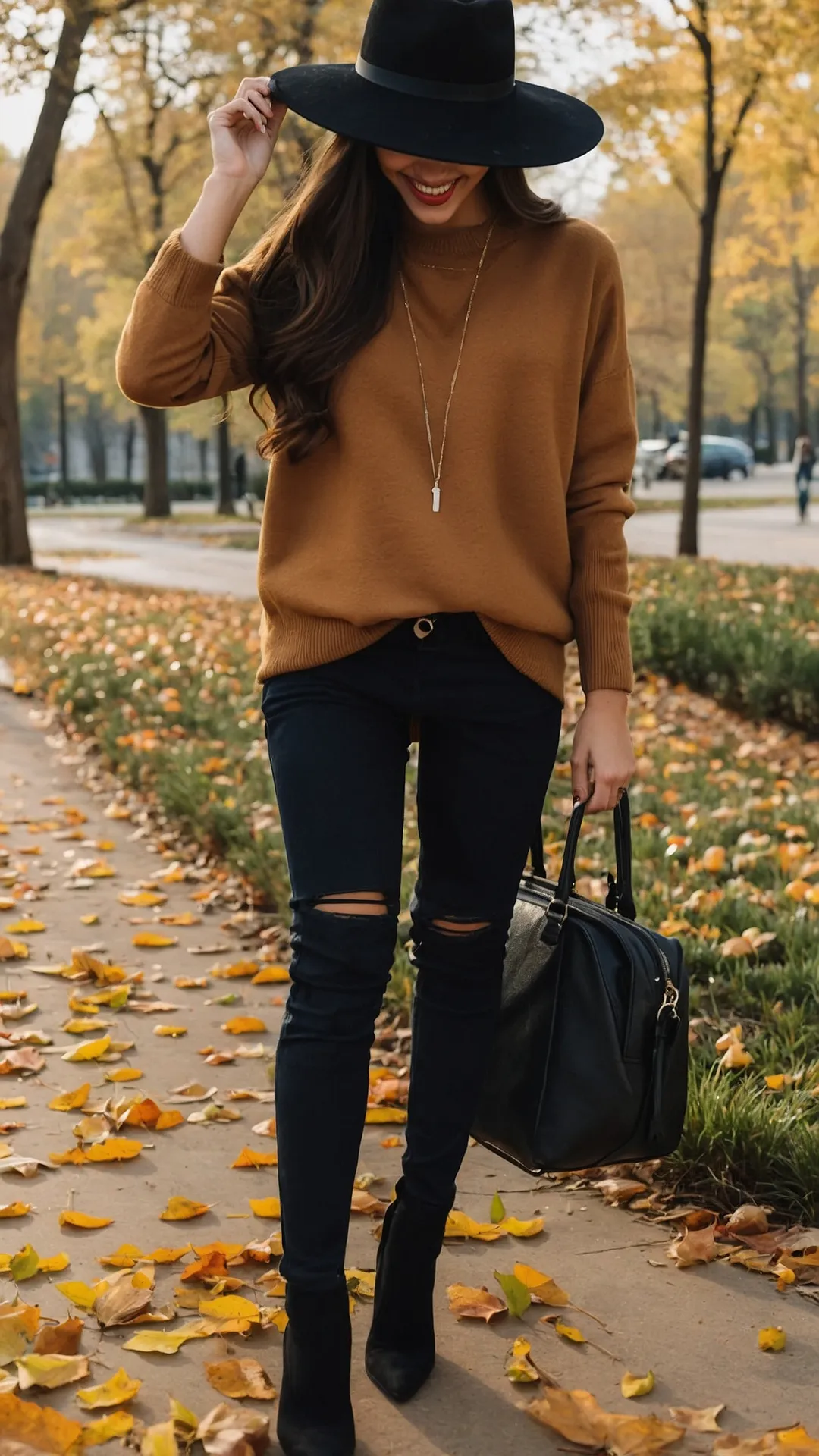 Leaf Pile Perfection