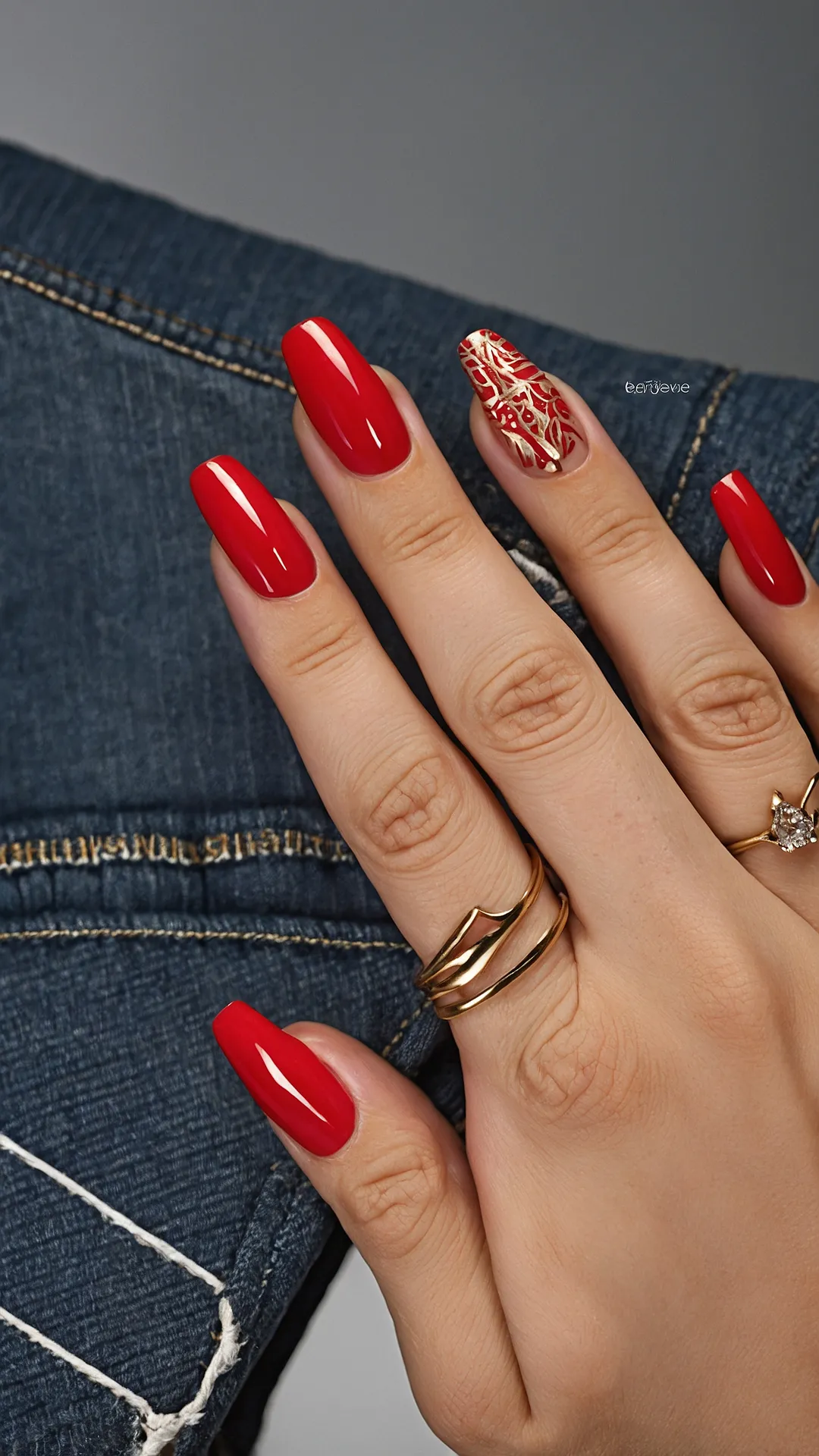 Attitude in Red
