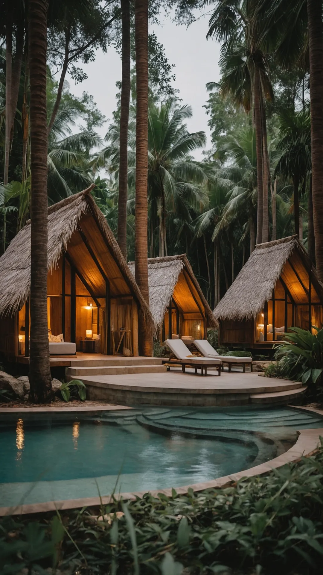 Dreamy Canopy Dwelling