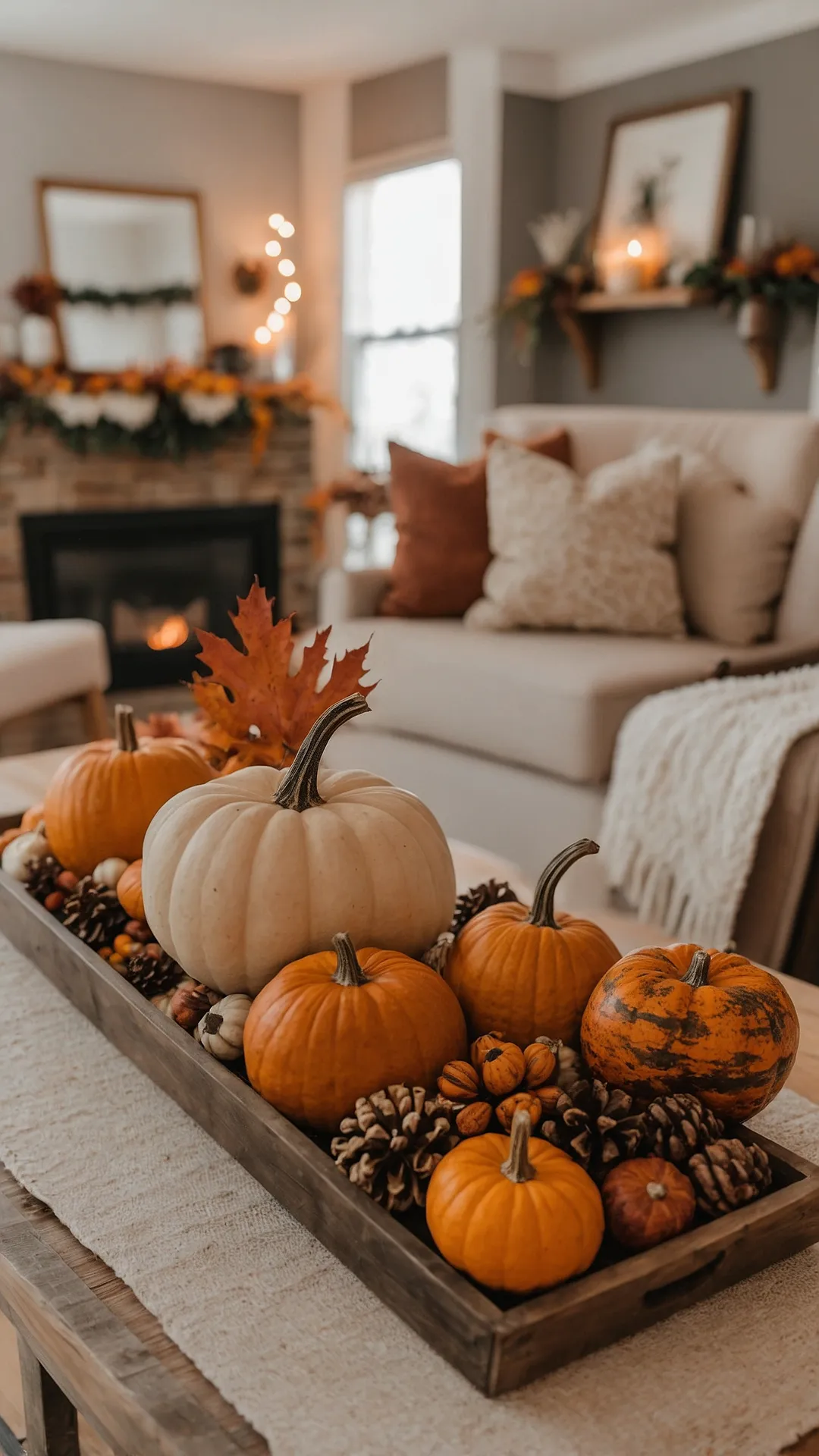 Fall's Warm Embrace