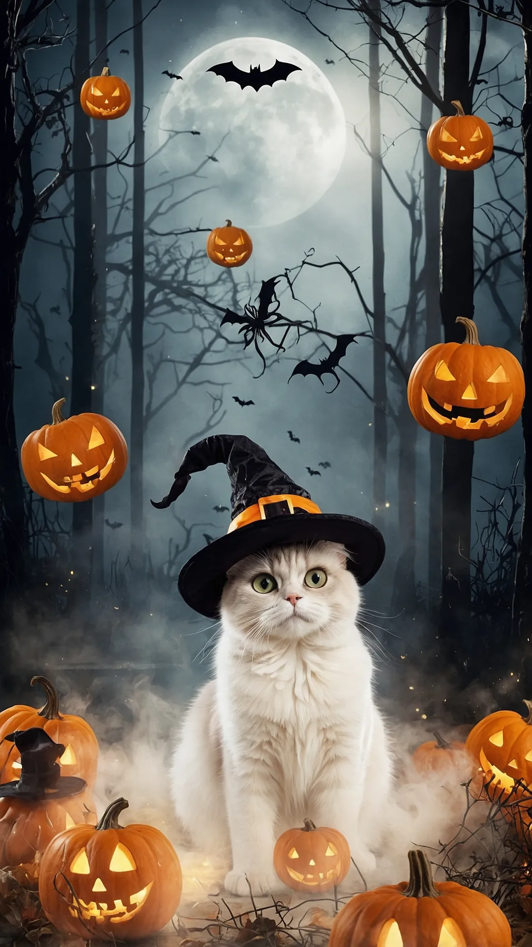 Feline Fun & Frights