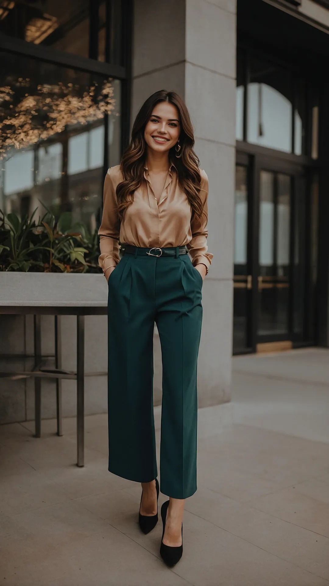 Outfit That Works Overtime