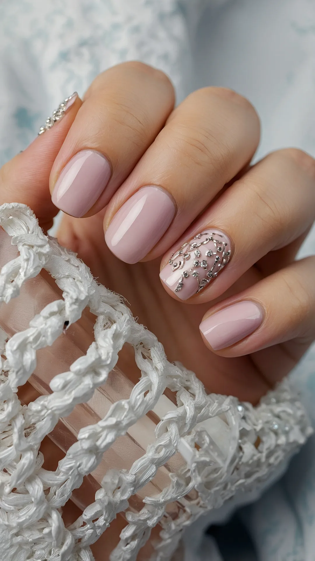 Cranberry Crave Nails