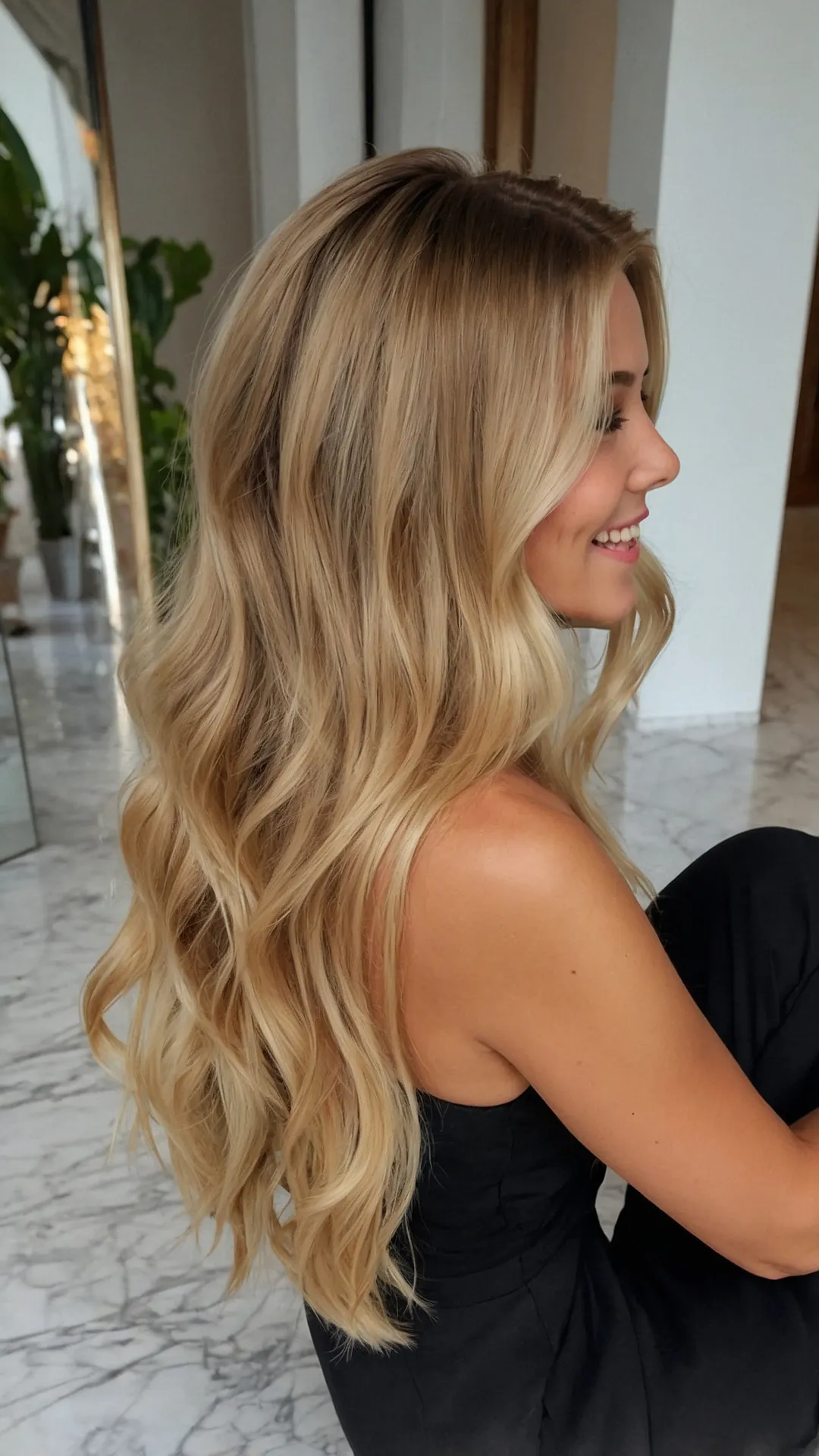 Blonde Waves, Bright Mood