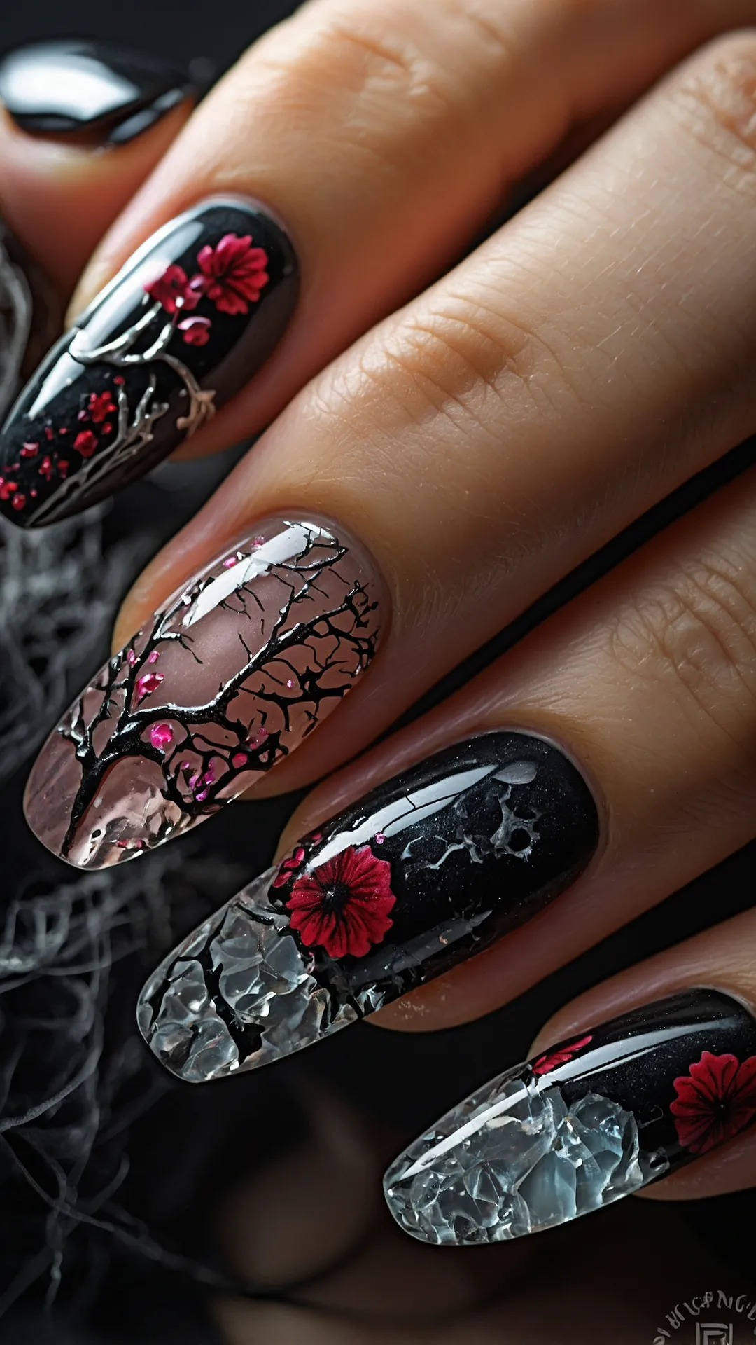 Ghoul Glam Hands