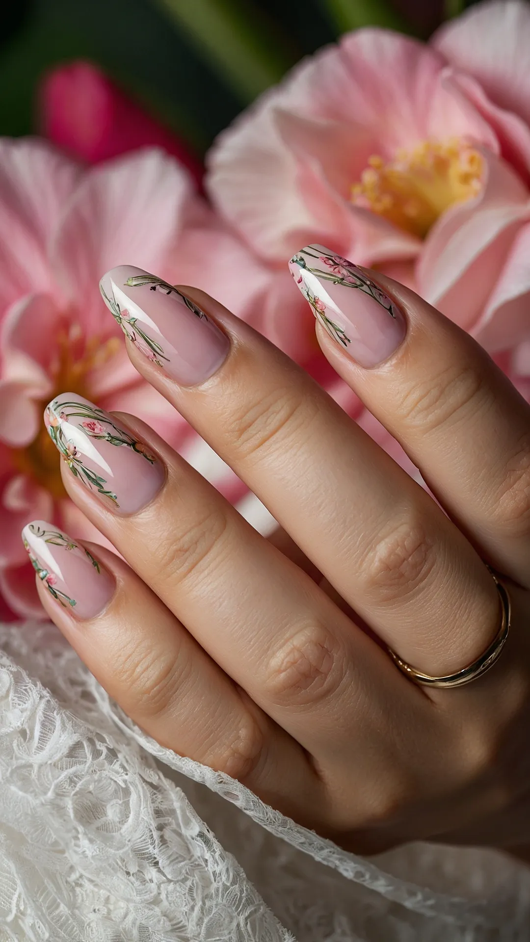 Floral Fancy Fingertips
