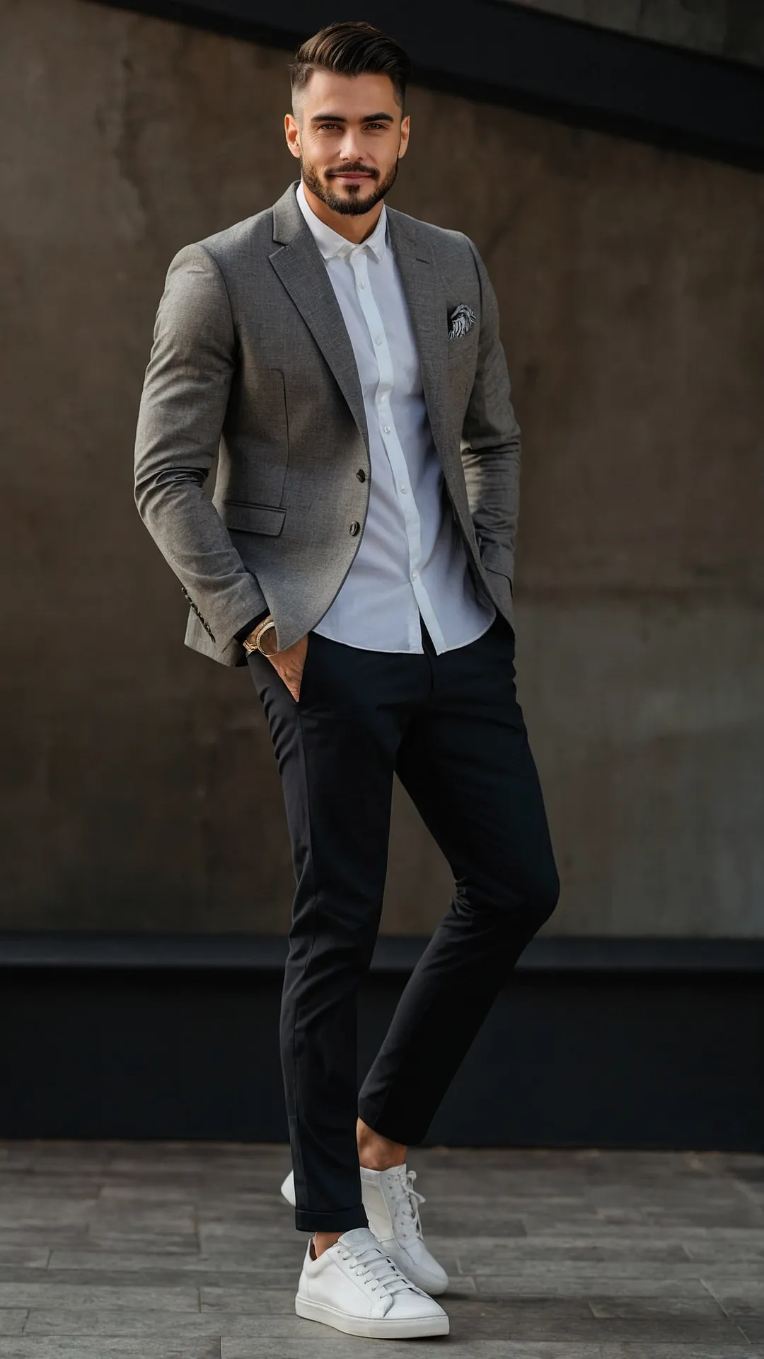 Blazer & Sneaker Chill