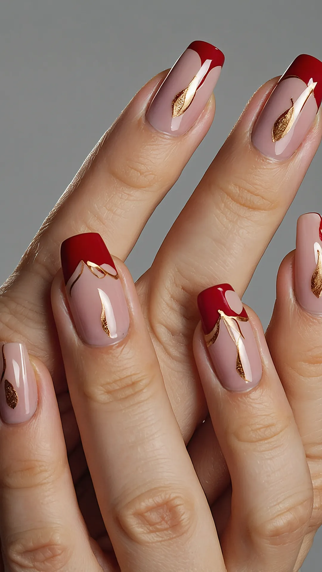 Gilded Crimson