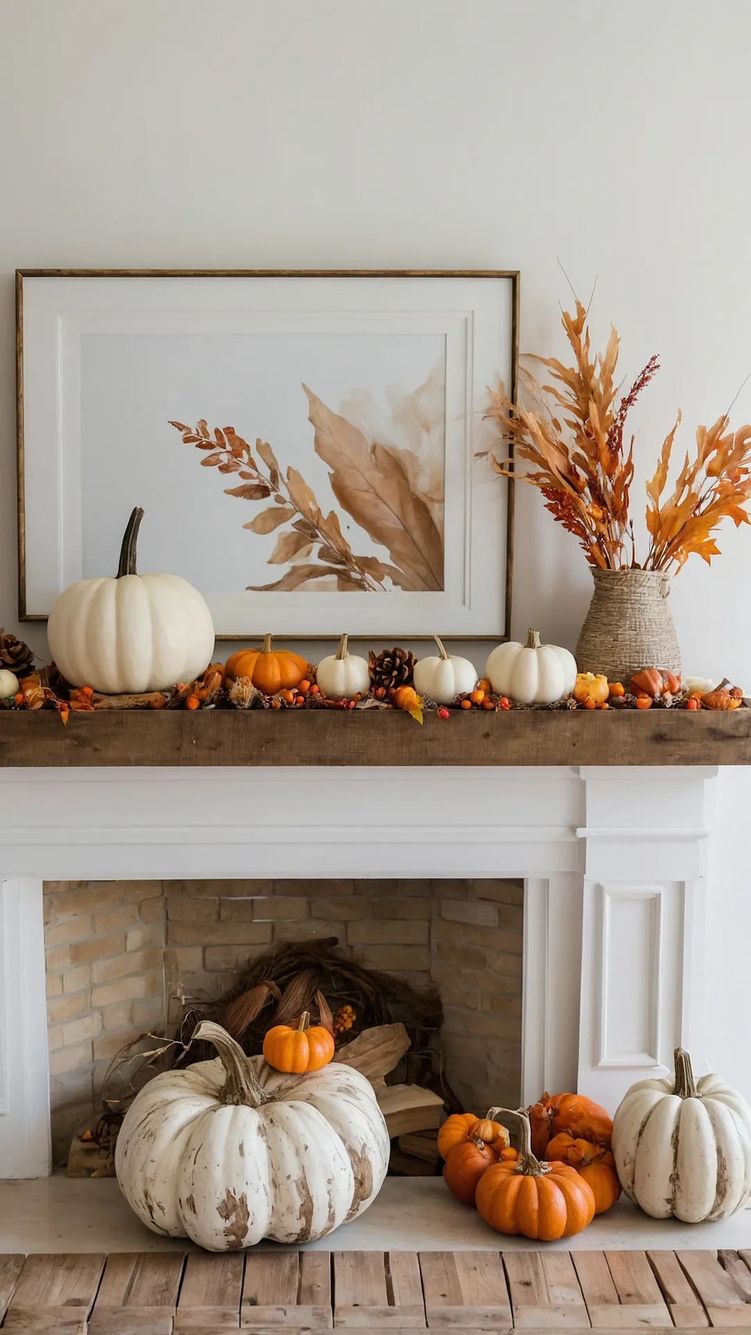 Autumn's Artful Accents