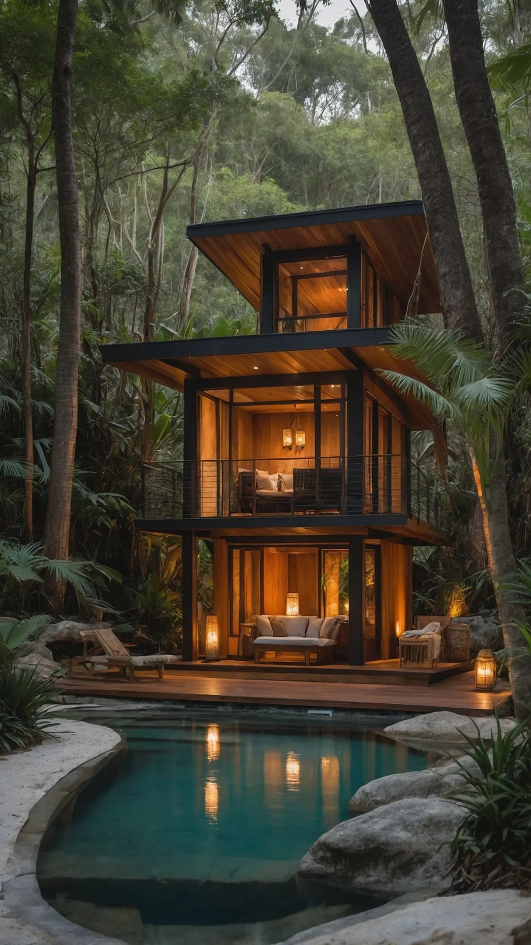Primate Paradise Pad