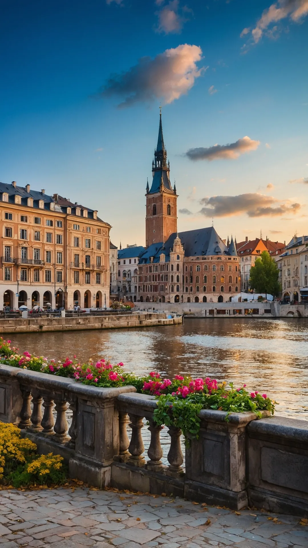 Pure European Charm