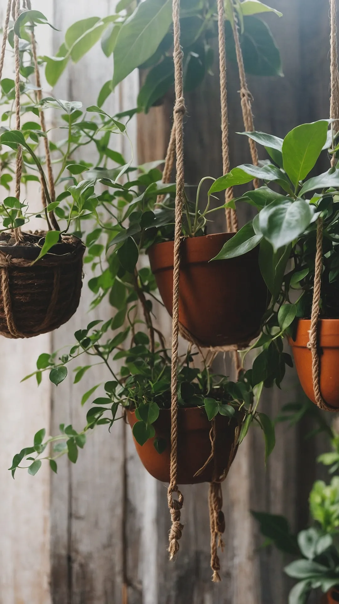 Vines Above