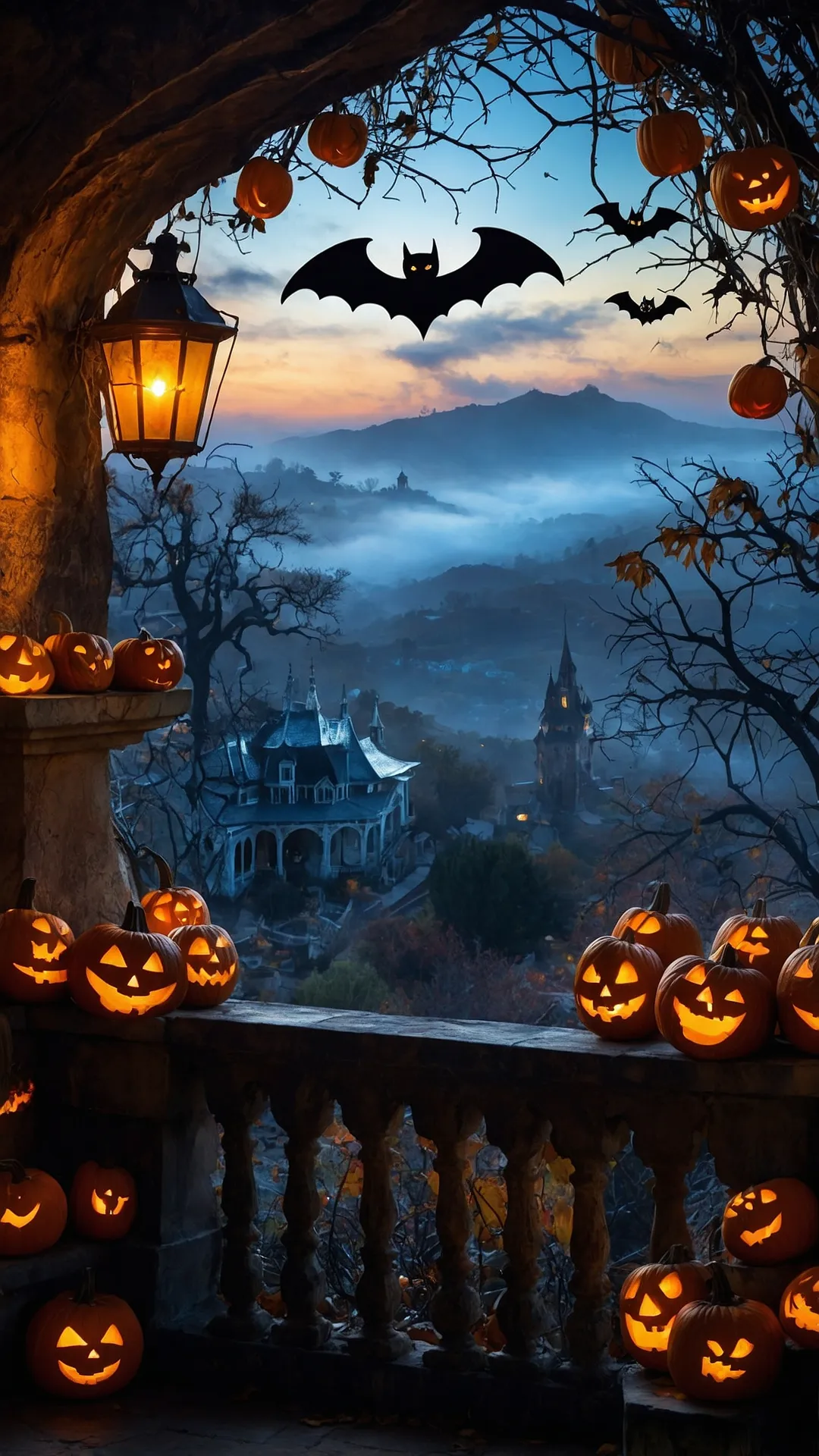 Eerie View Spectrums