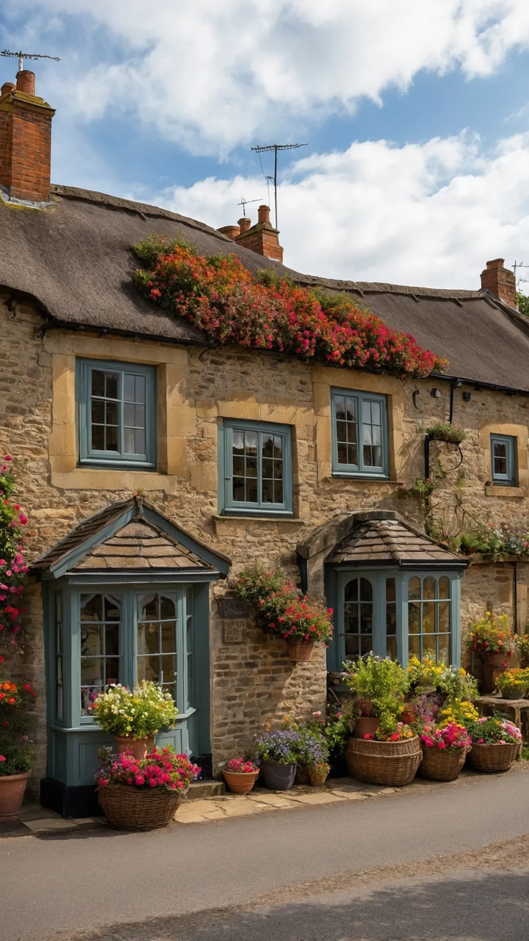 Cobblestone Comfort