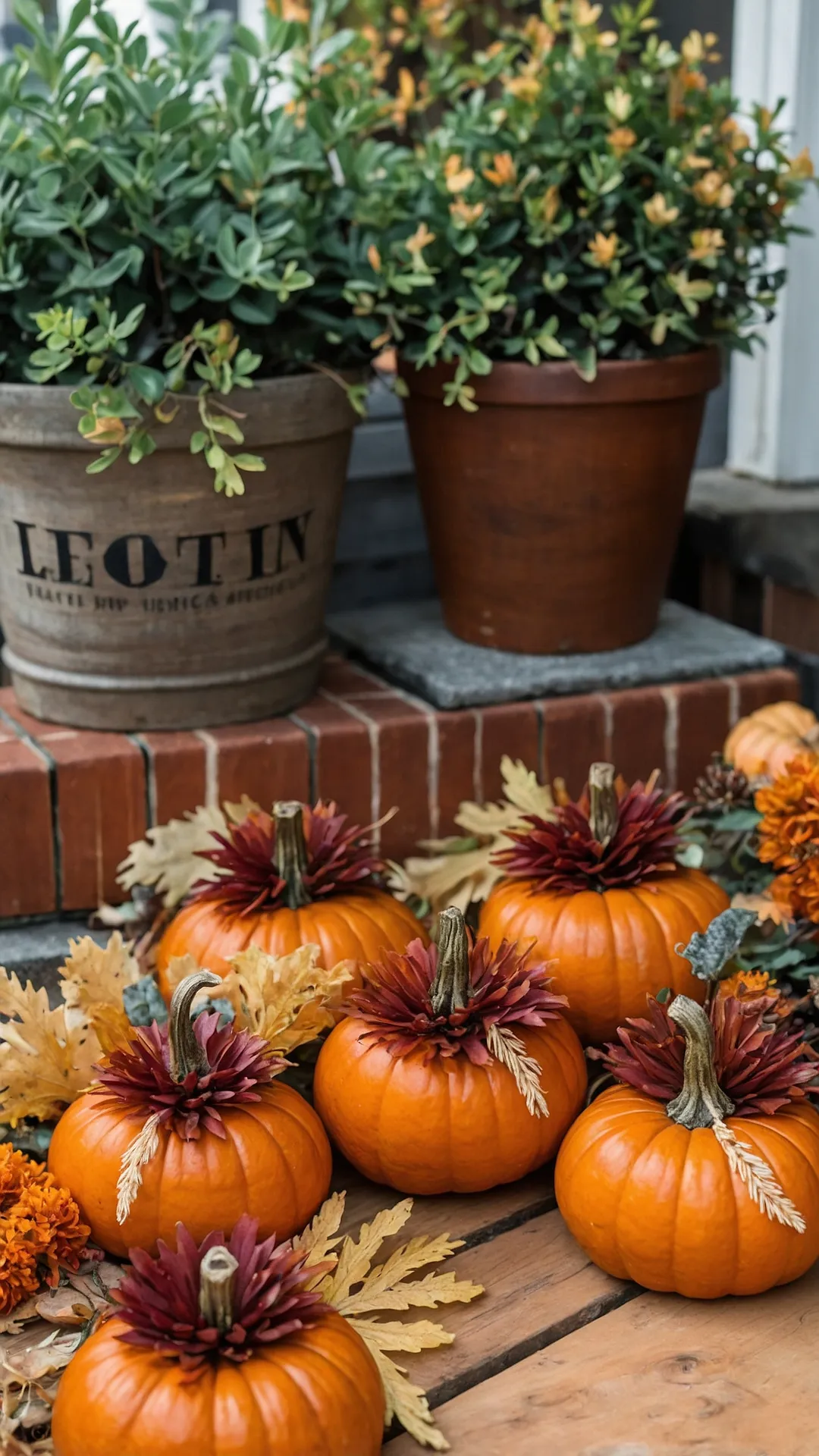 Fall's Front Door Feature