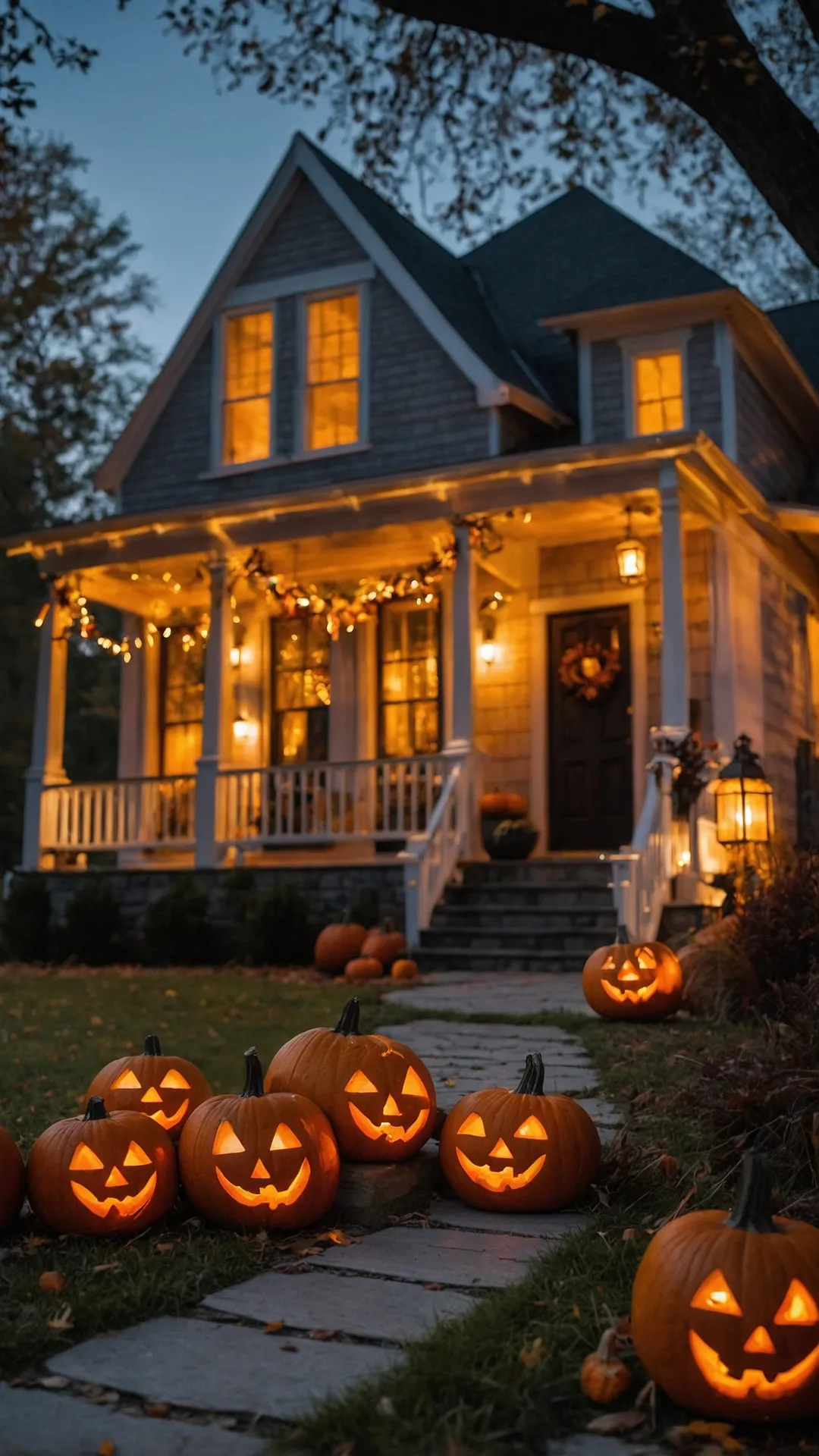 Pumpkin Fest Home
