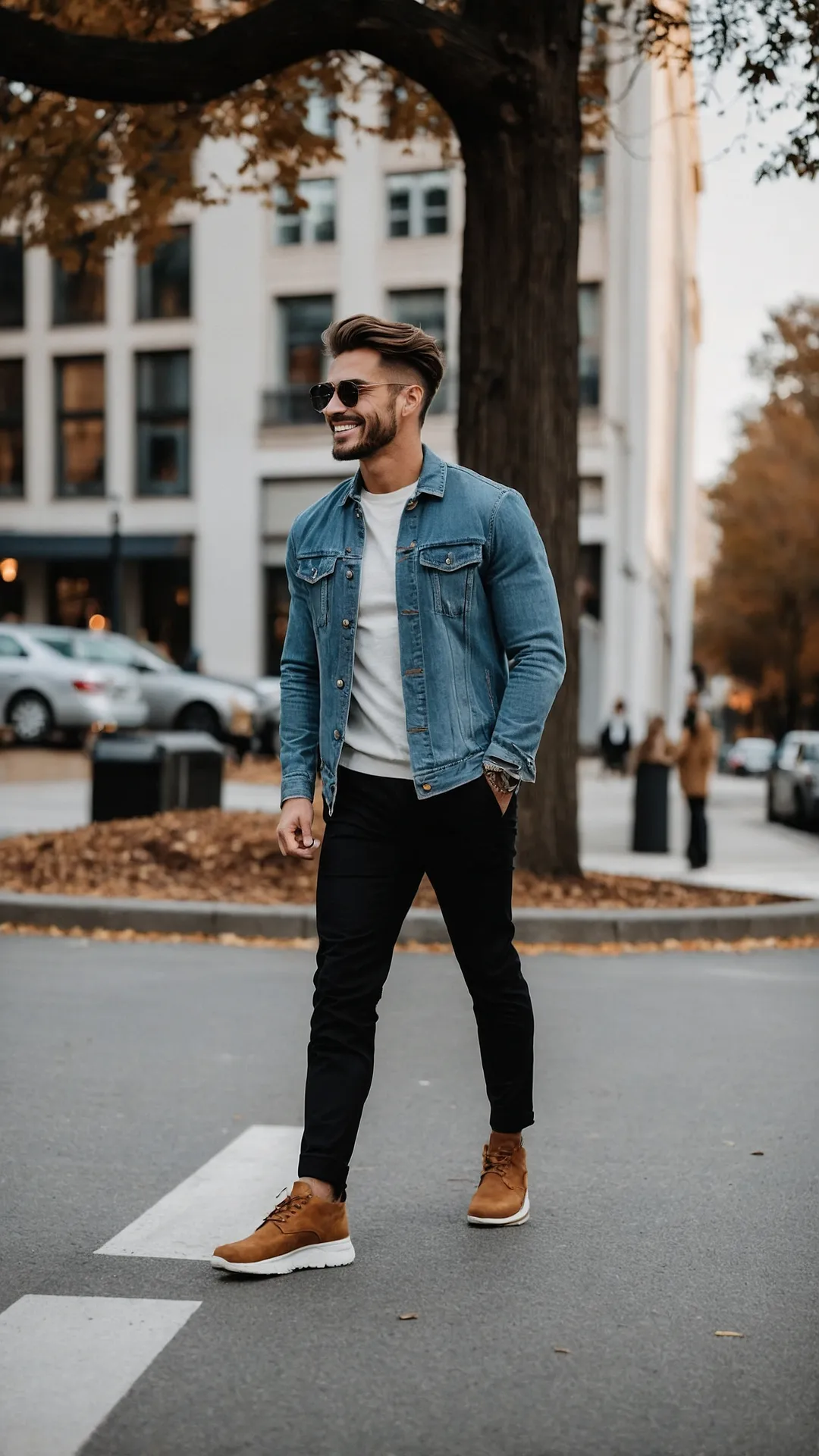 Beyond Basic: Fall Looks