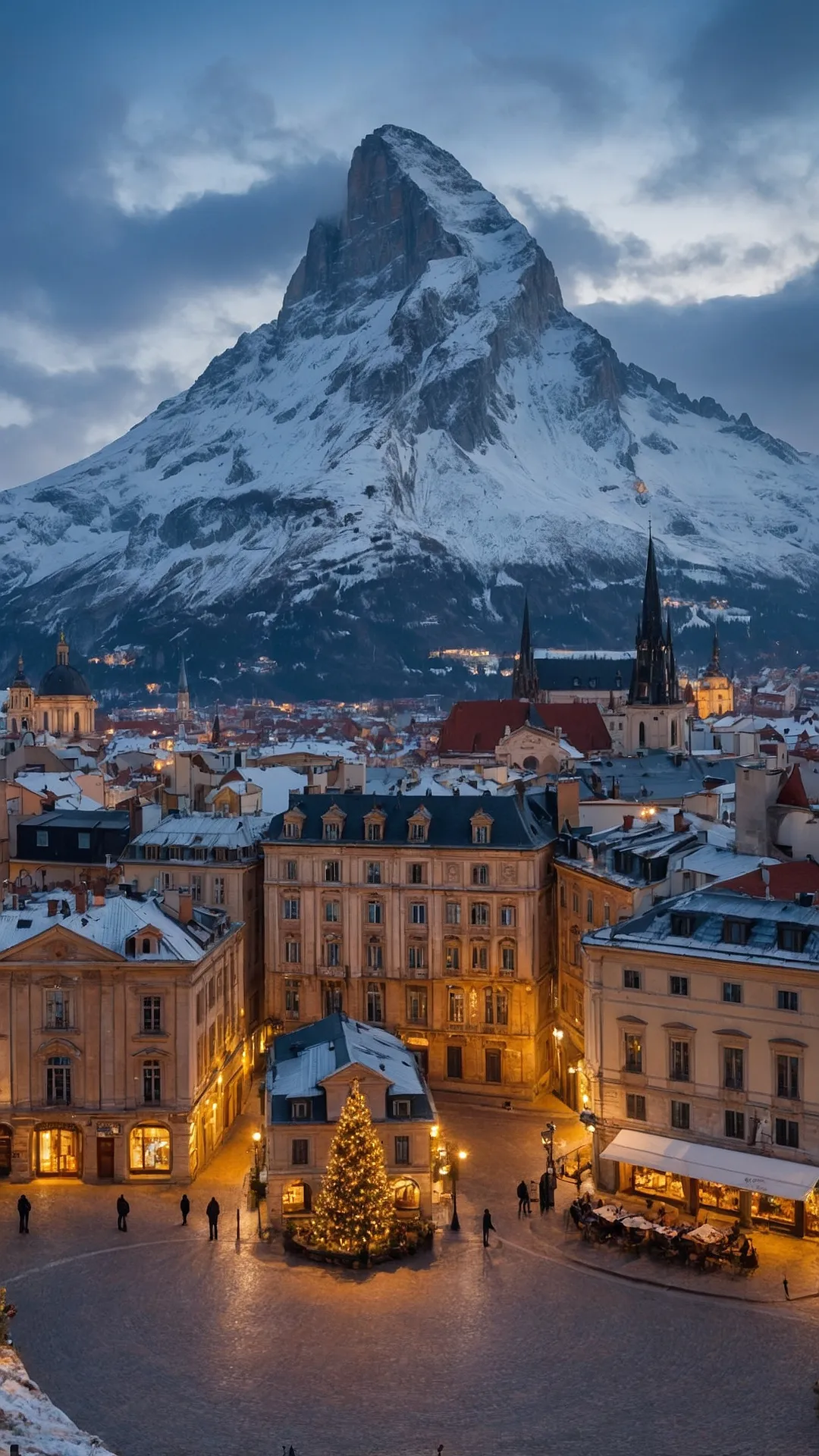 Mountain Magic & Mirth