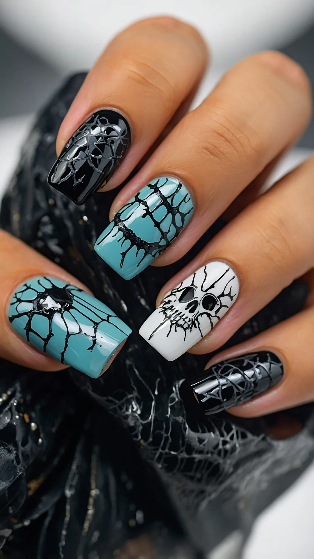 Midnight Mystique Mani
