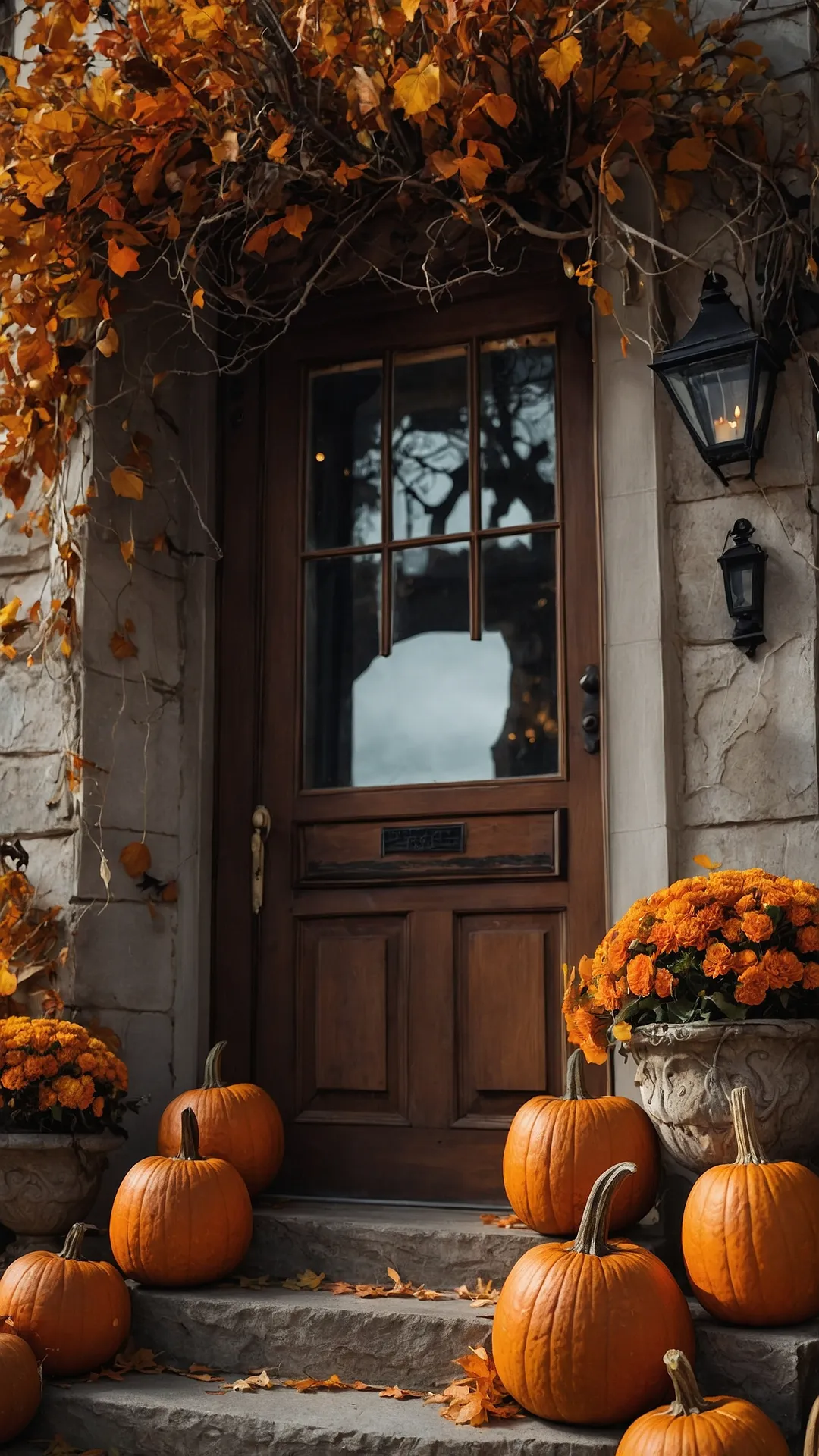 Porch Pumpkin Parade