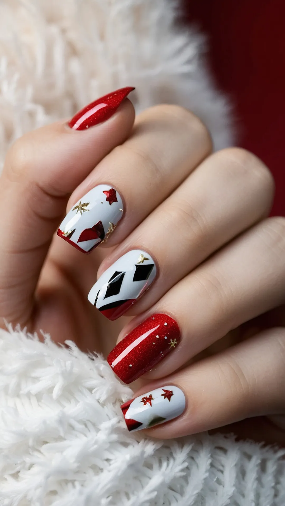 Crimson Christmas Claws