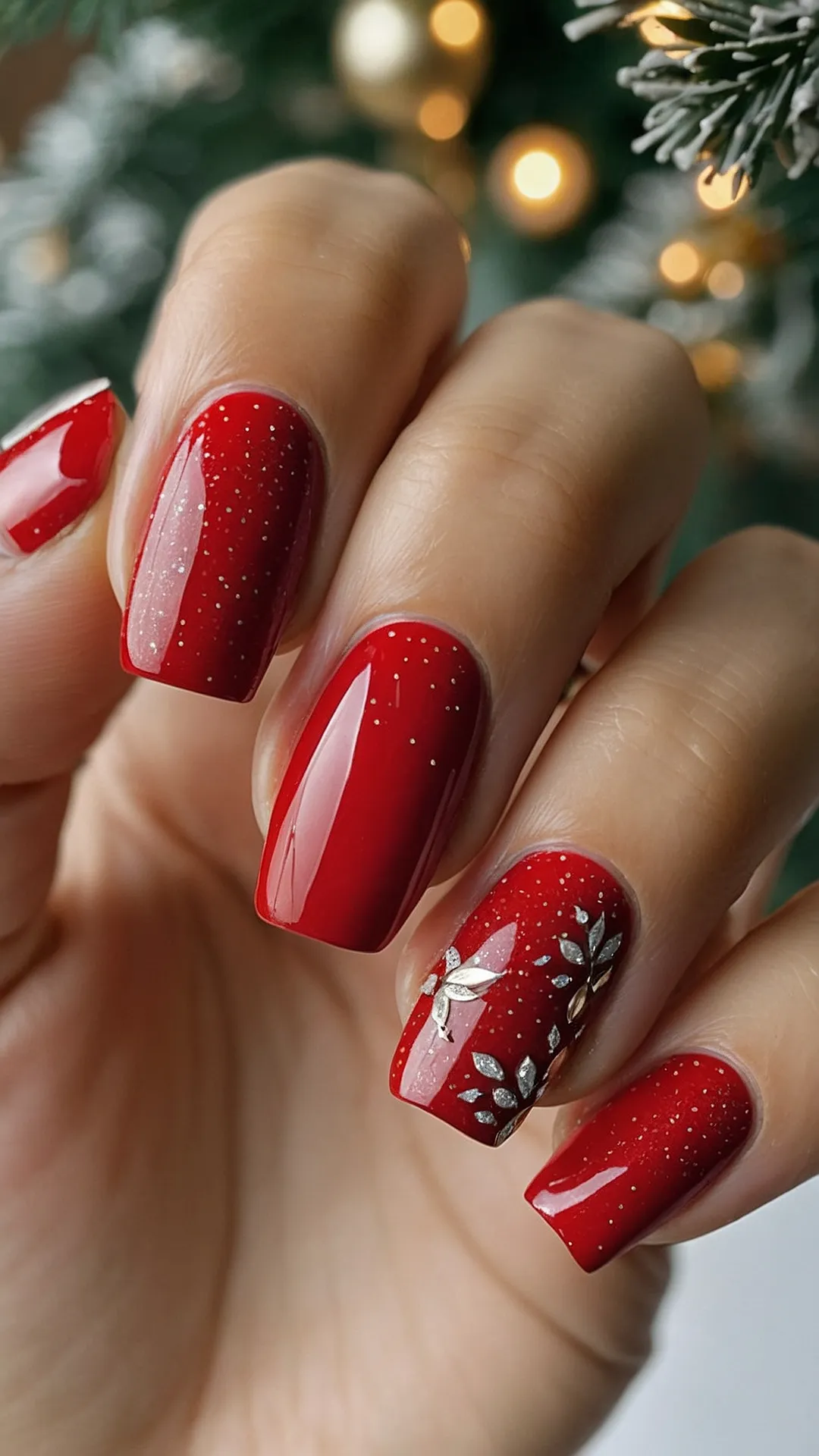 Jingle Bell Nails