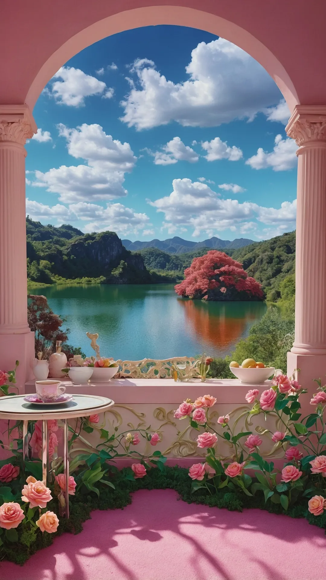 Rosy Room Refresh