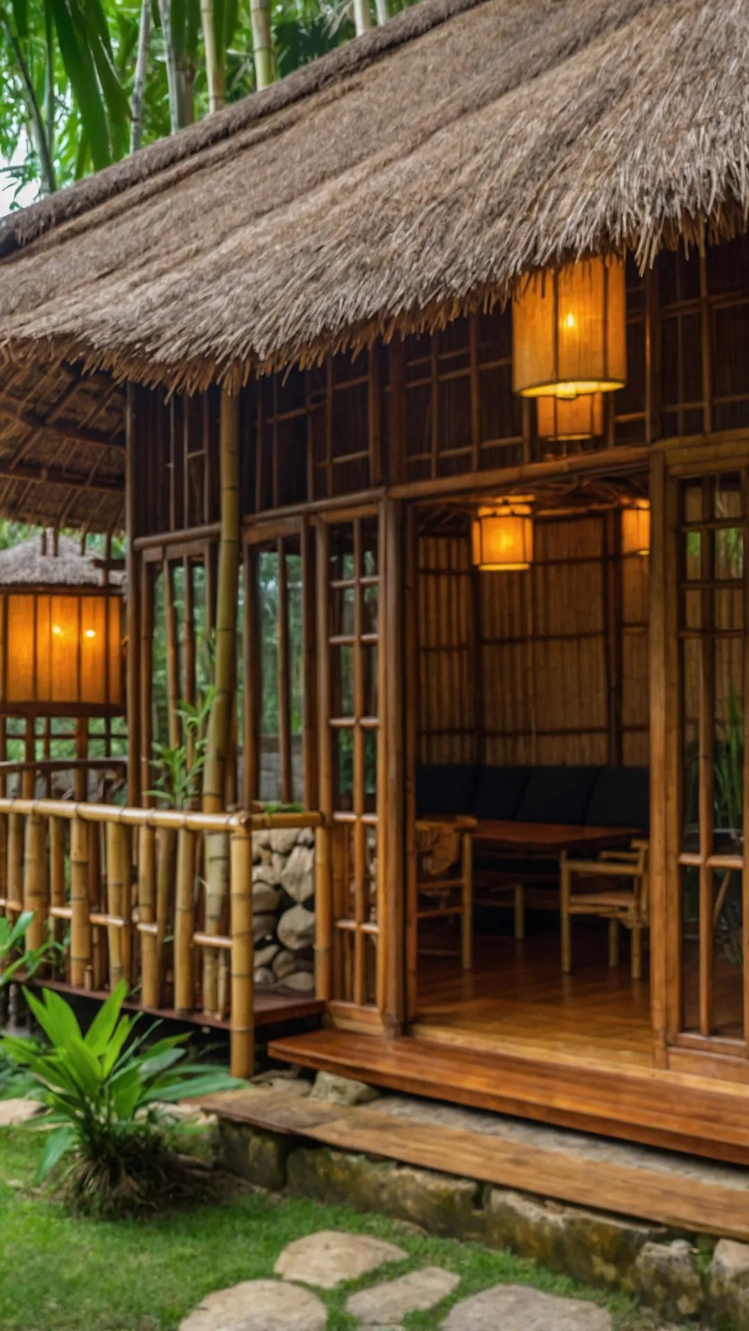 Bamboo Sanctuary Home