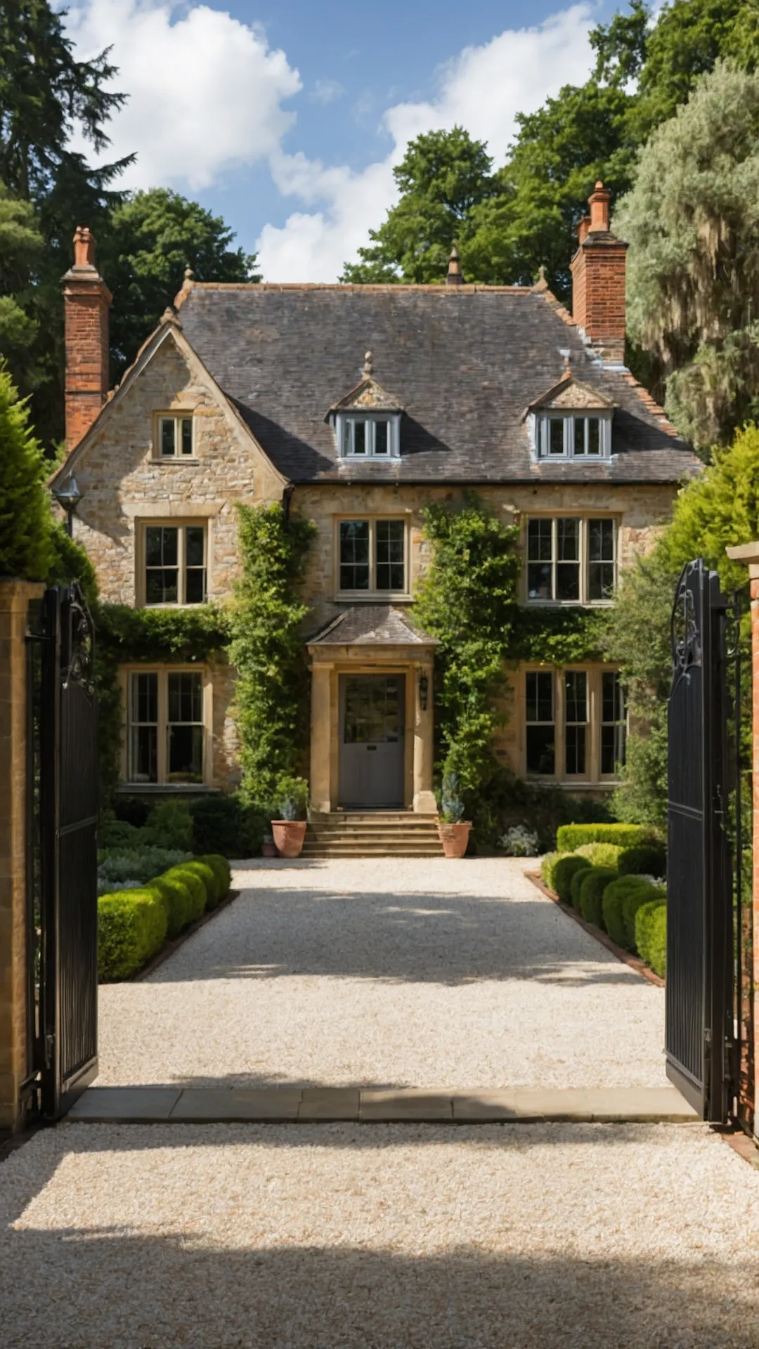 English Charm Reimagined
