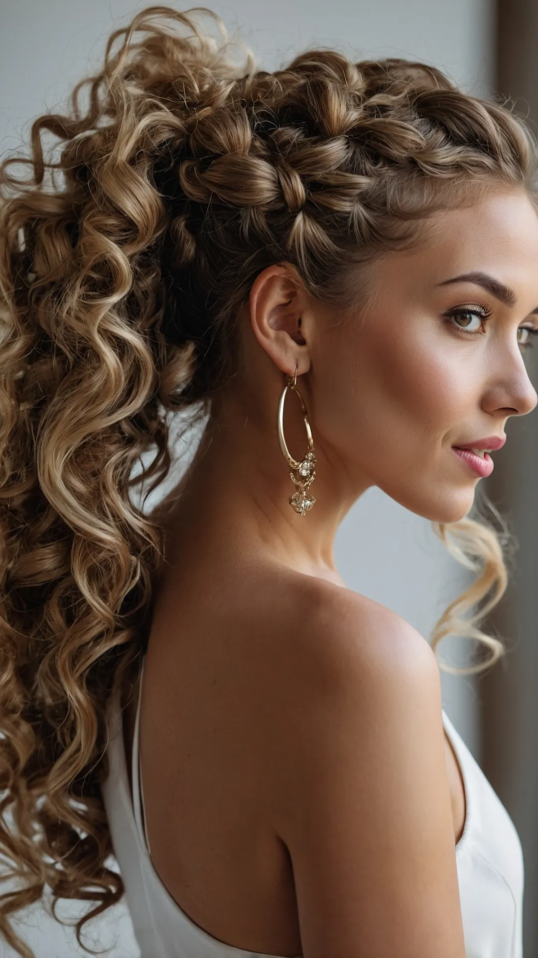 Cute Curl Power