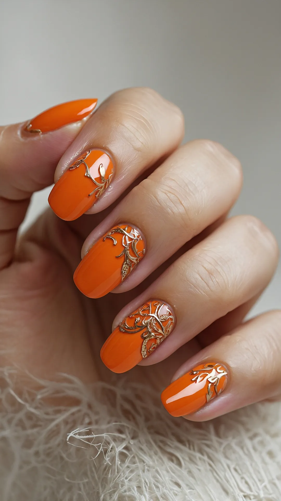 Citrus Pop Mani