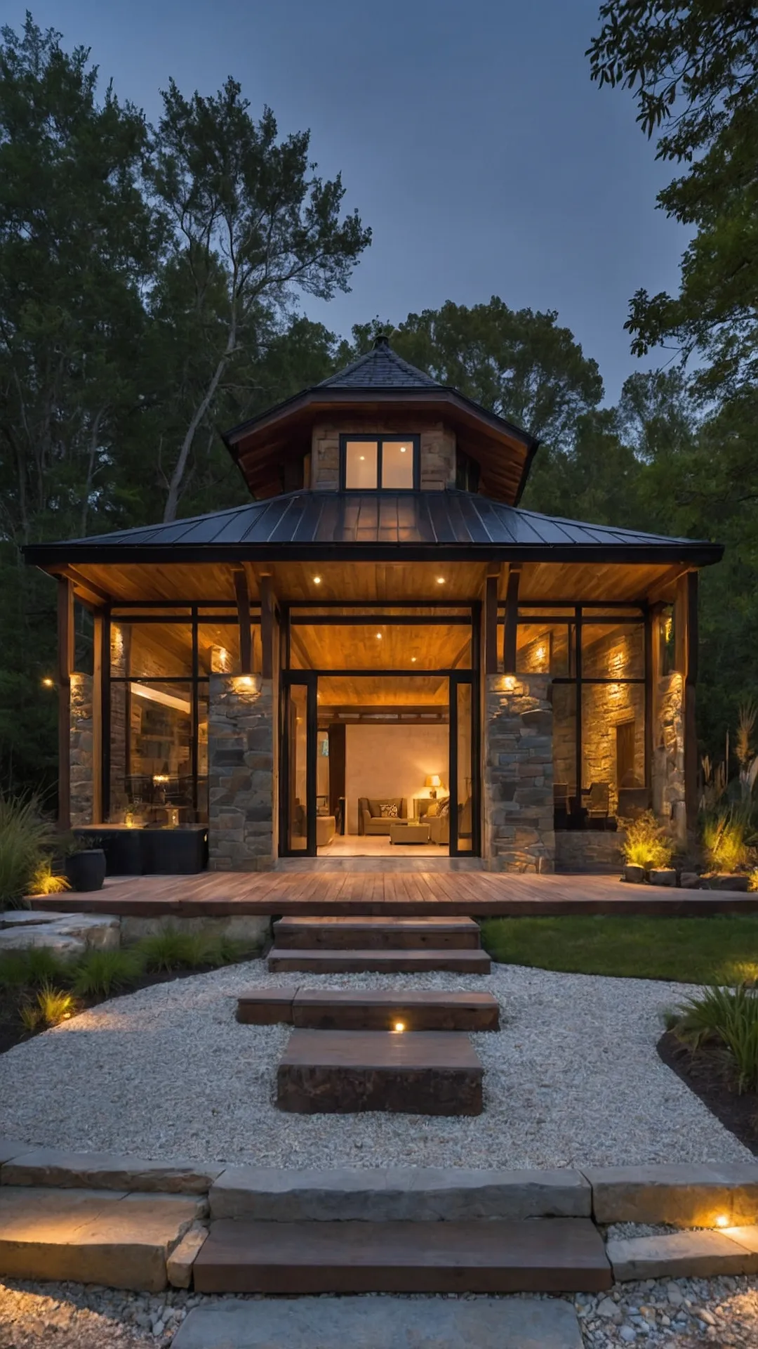 Compact Barn, Big Soul